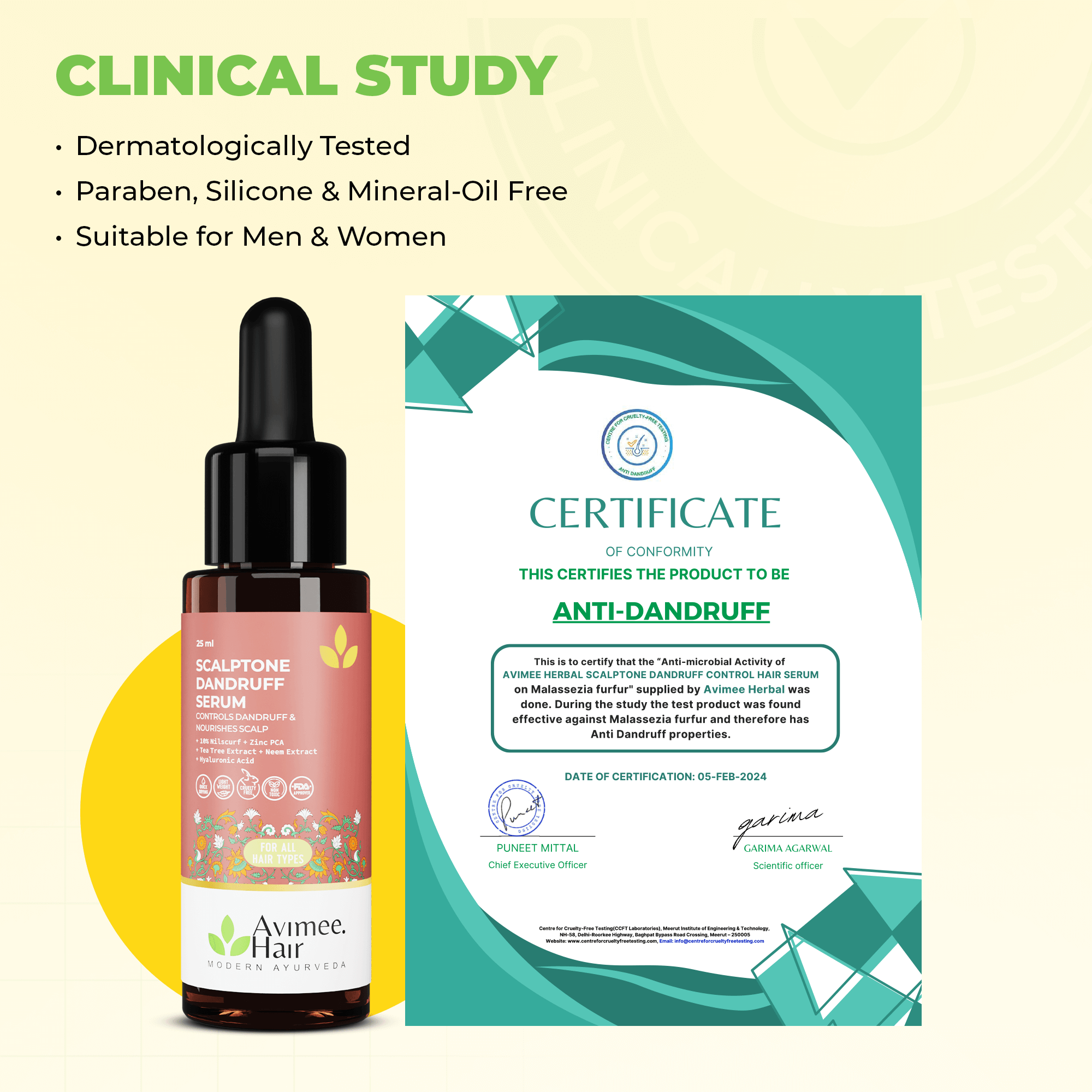 Scalptone Dandruff Serum