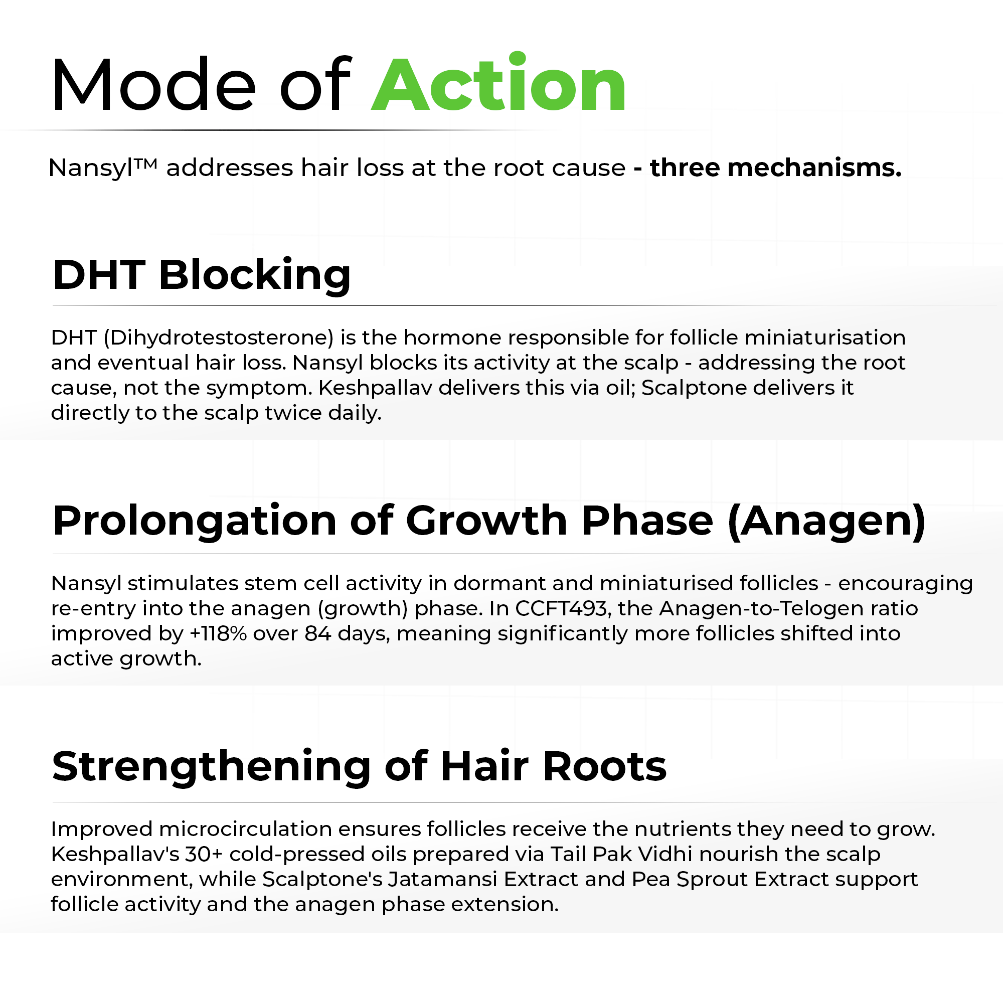 Hair Growth Kit for Stage 3 Hair Loss