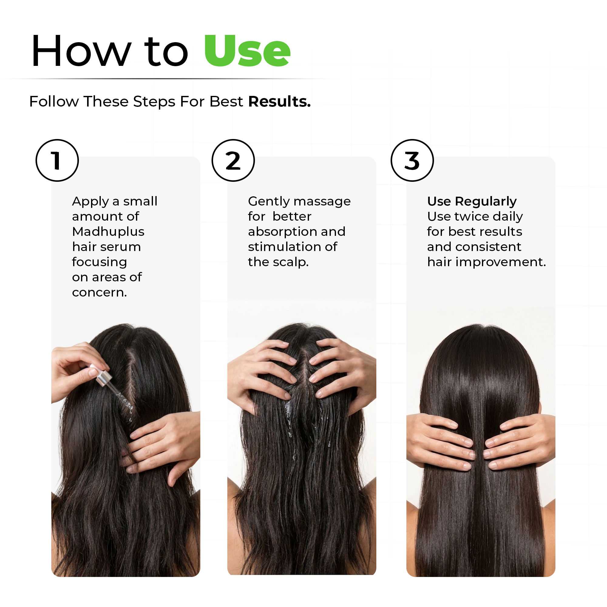 Madhu Plus Hair Serum