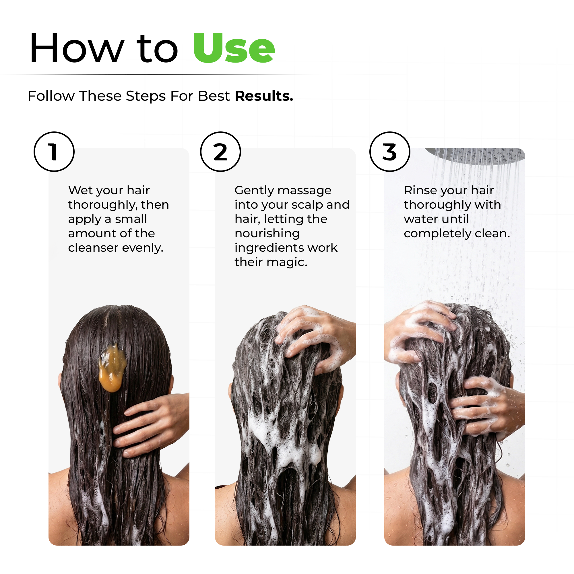 Sakshi Hair Shampoo for Deep Cleaning
