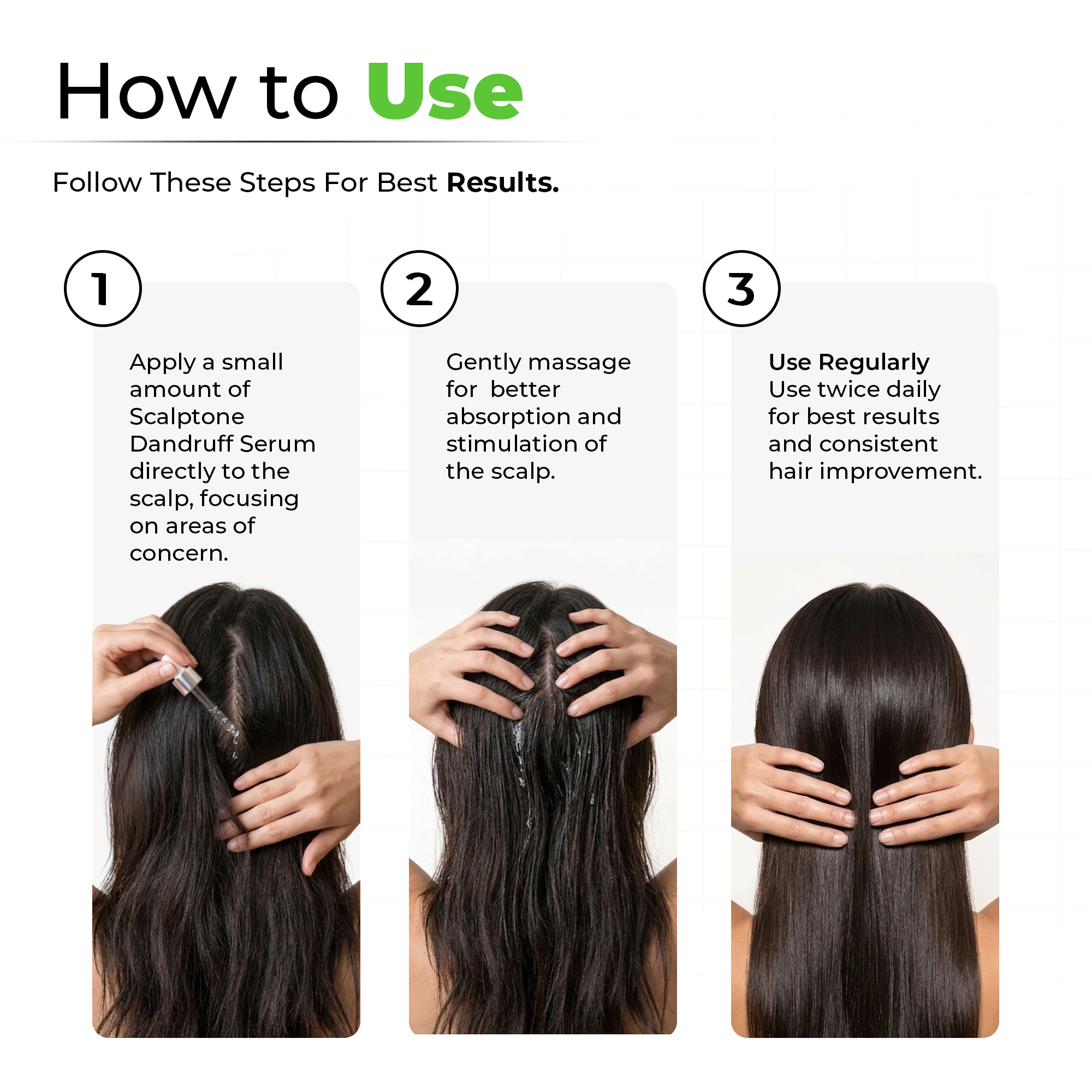 Scalptone Dandruff Serum