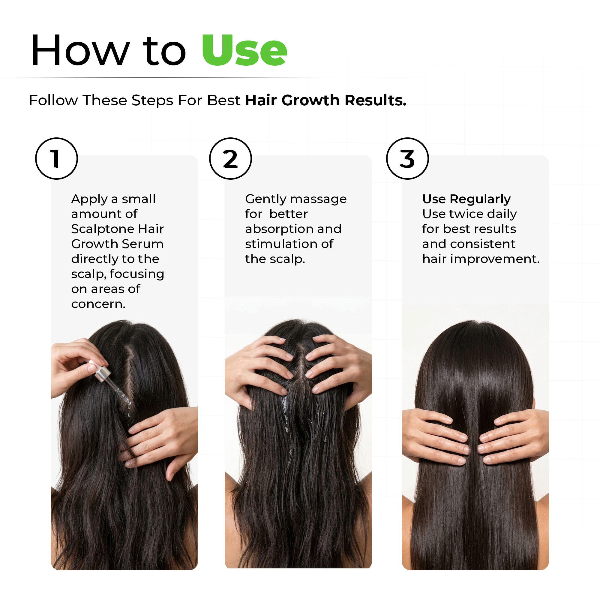 Scalptone Hair Growth Serum with 5% Nansyl & Pea Sprout Extract