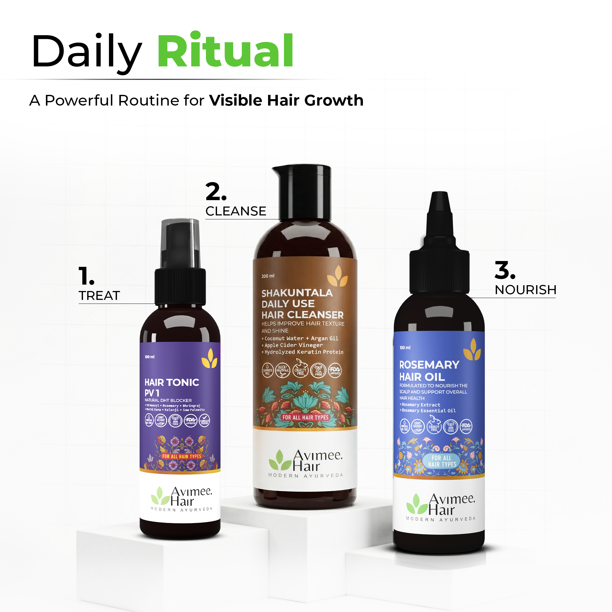 Rosemary Hair Oil for Hair Growth