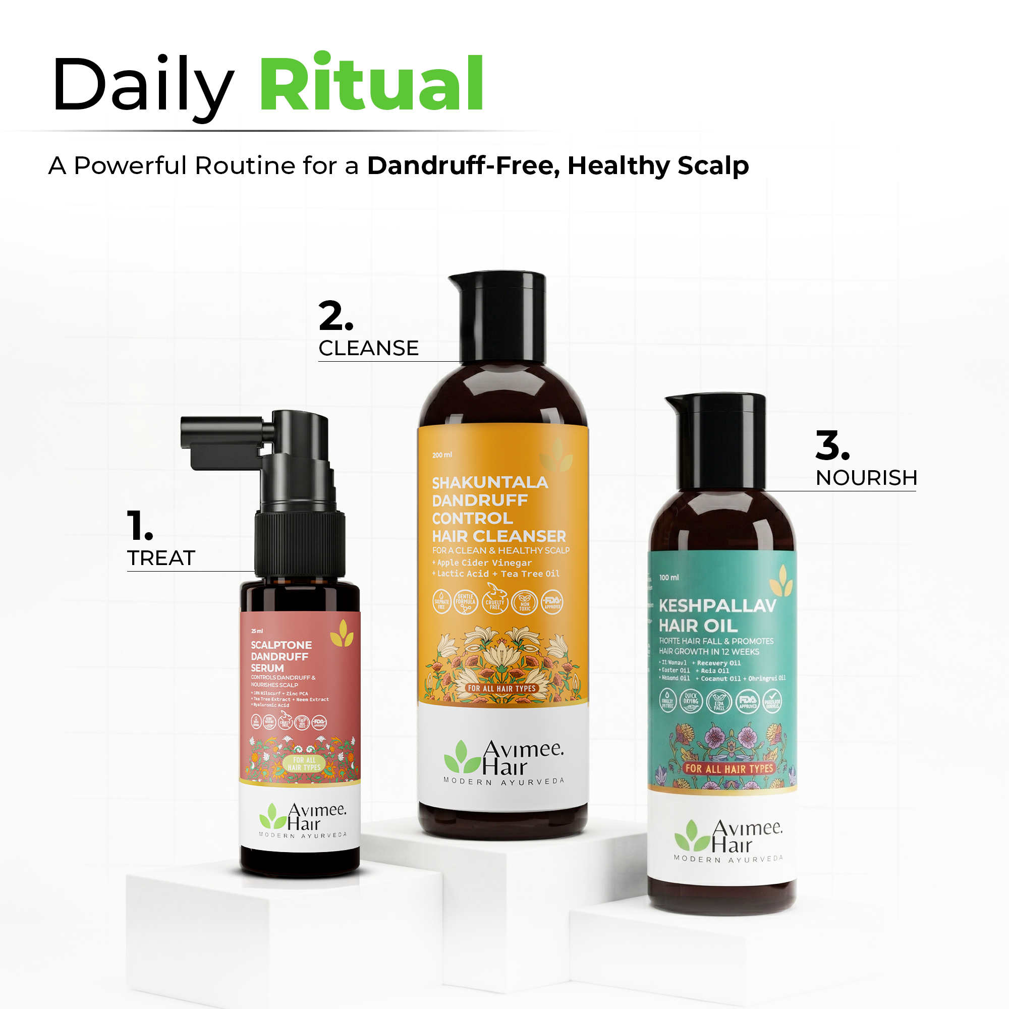 Shakuntala Hair Cleanser for Dandruff