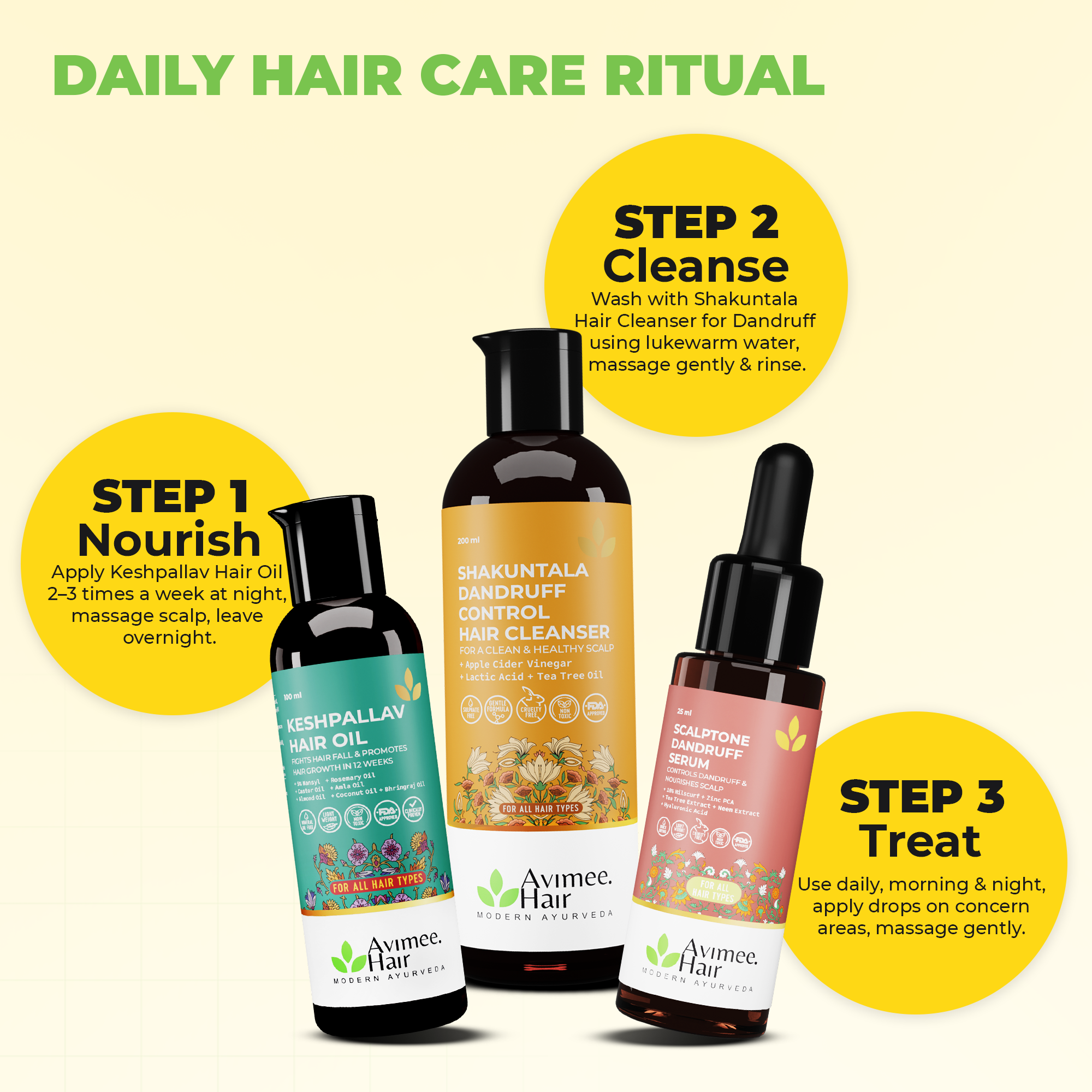 Shakuntala Hair Cleanser for Dandruff