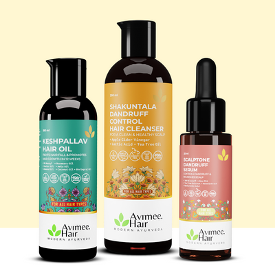 Dandruff Control Kit+