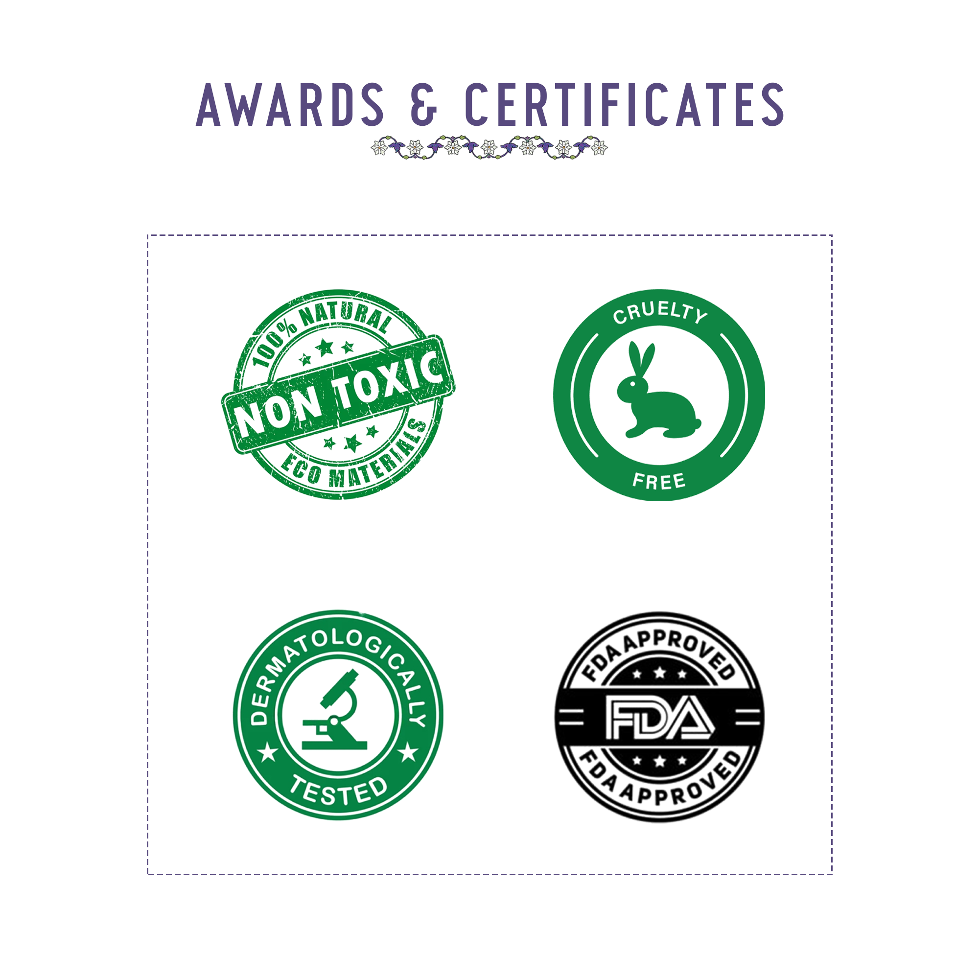 awards and certifications 