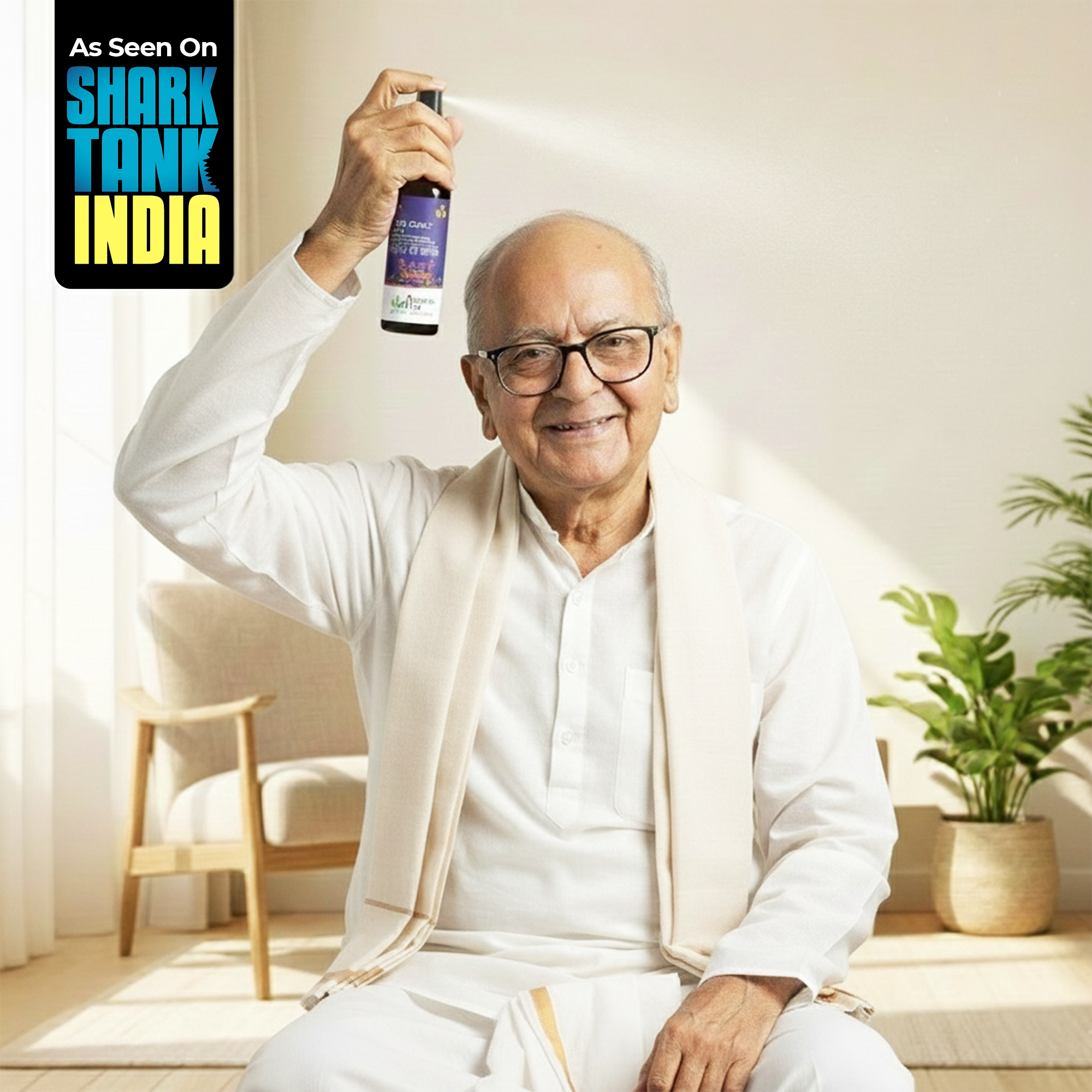 Hair Tonic PV 1 Scalp Spray A Natural DHT Blocker