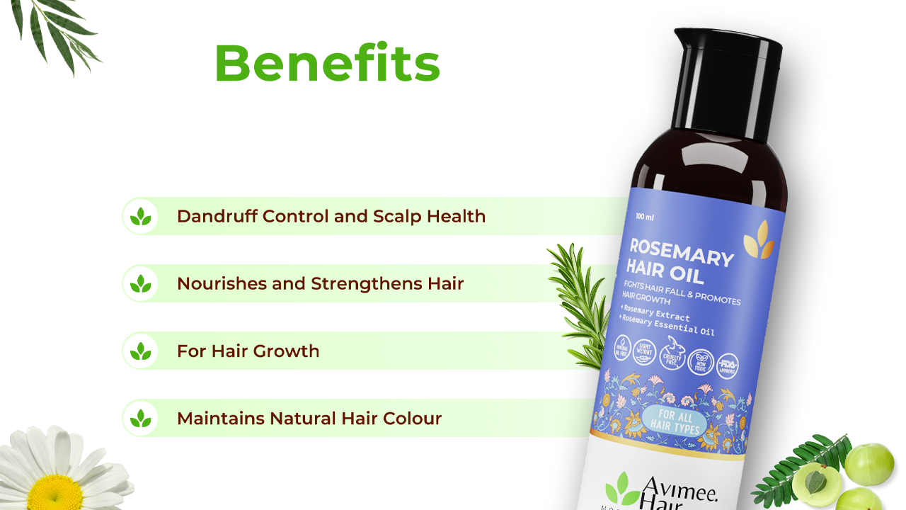 Rosemary Hair Oil for Hair Growth