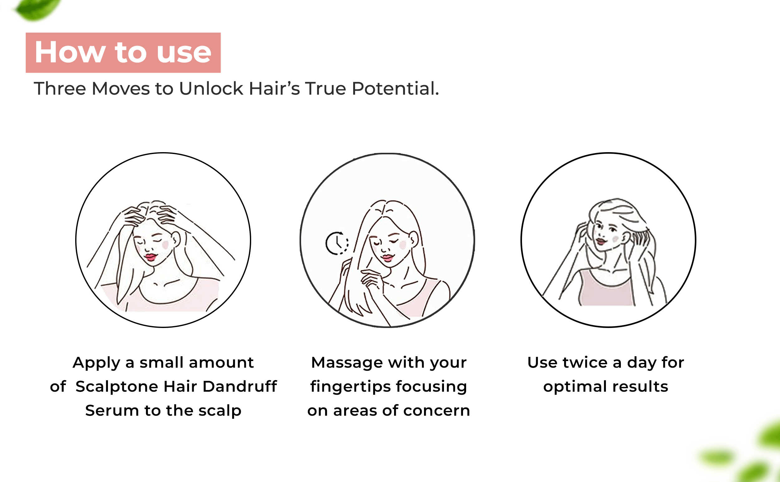 Scalptone Dandruff Serum