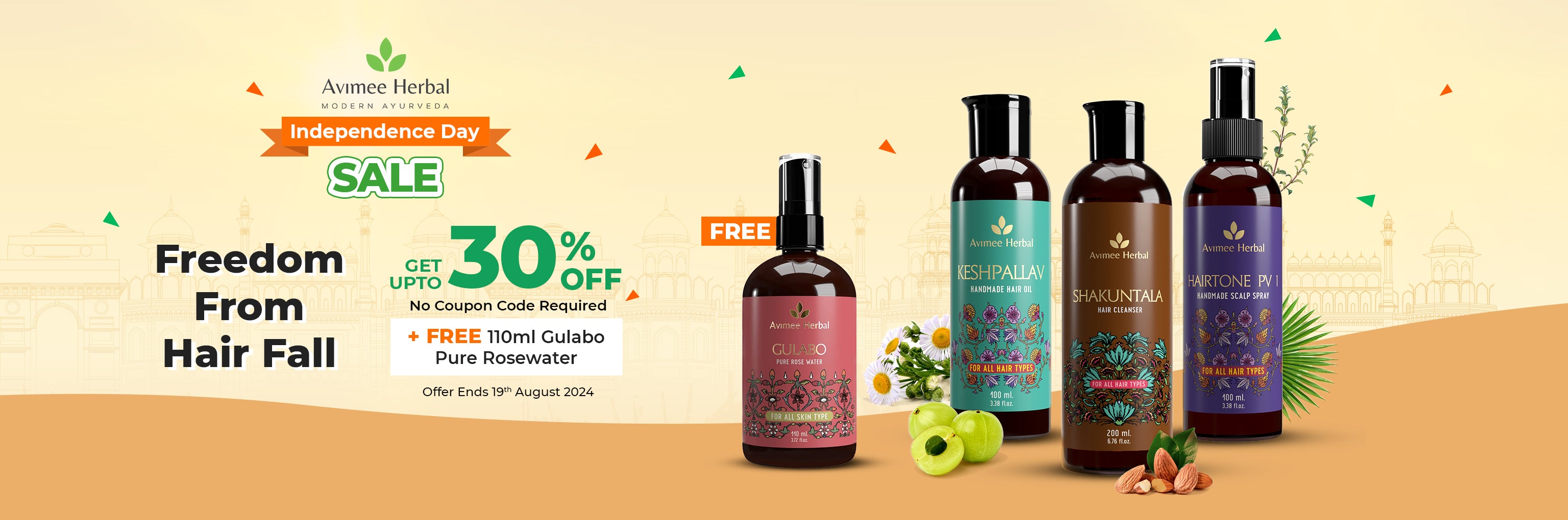 Avimee Herbal | Modern Ayurveda | Best Herbal Hair Oil