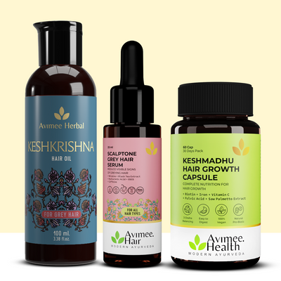 Grey Hair Kit for Pre-Mature Greying