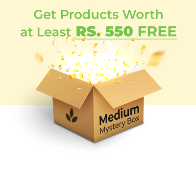 Mystery Box Medium (Products worth at least ₹550)