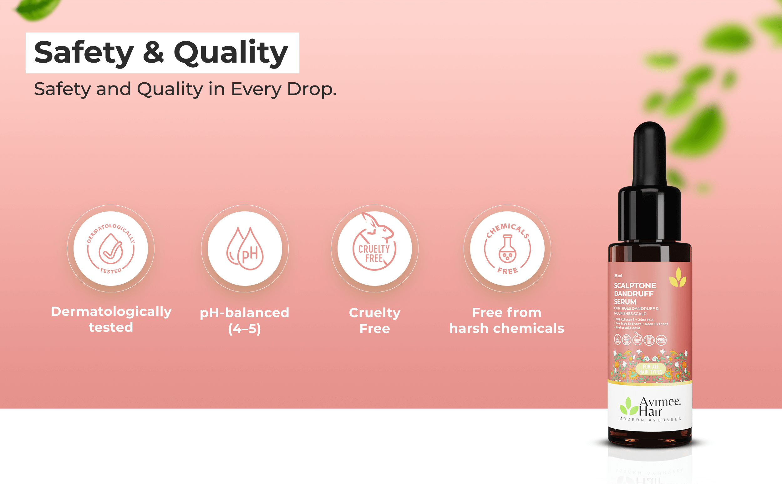 Scalptone Dandruff Serum