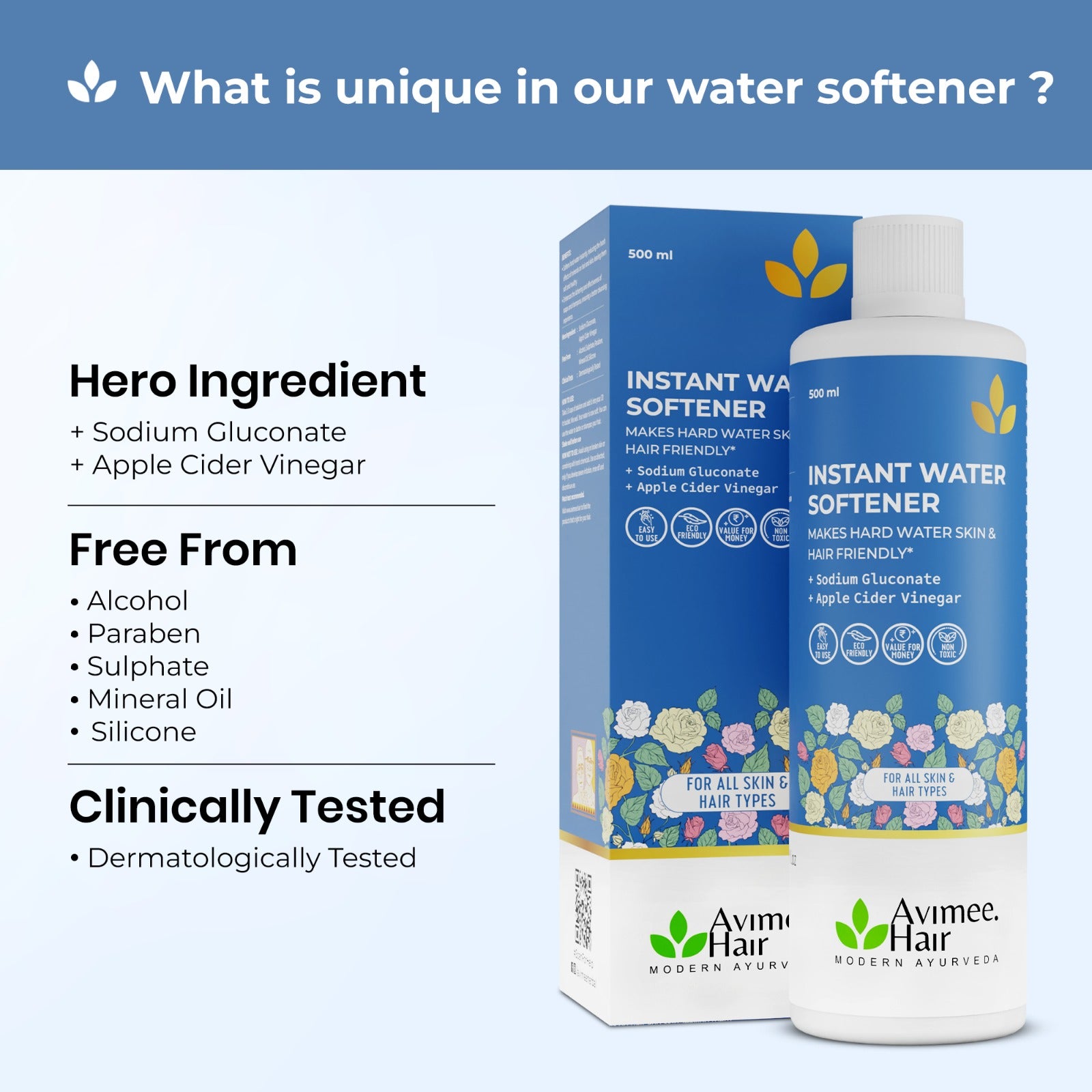 Instant Water Softener