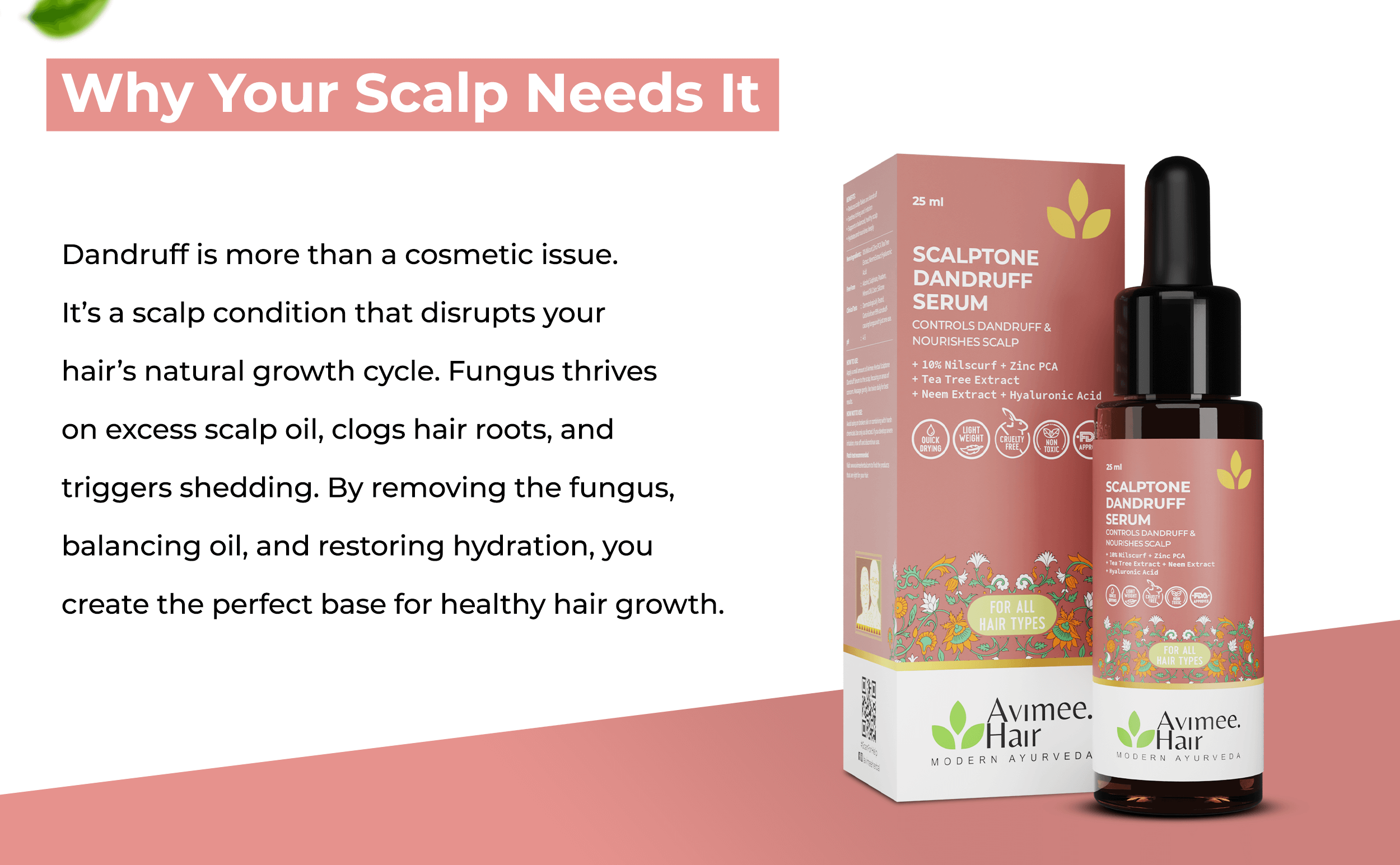 Scalptone Dandruff Serum