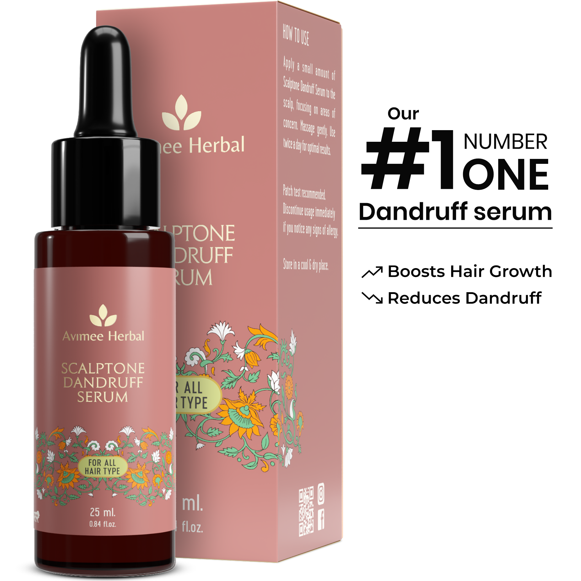 Scalptone Anti Dandruff Serum