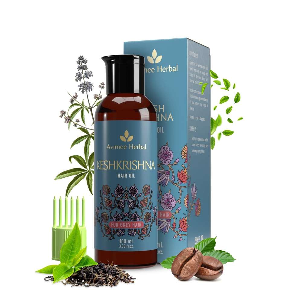 Keshkrishna Grey Hair Oil