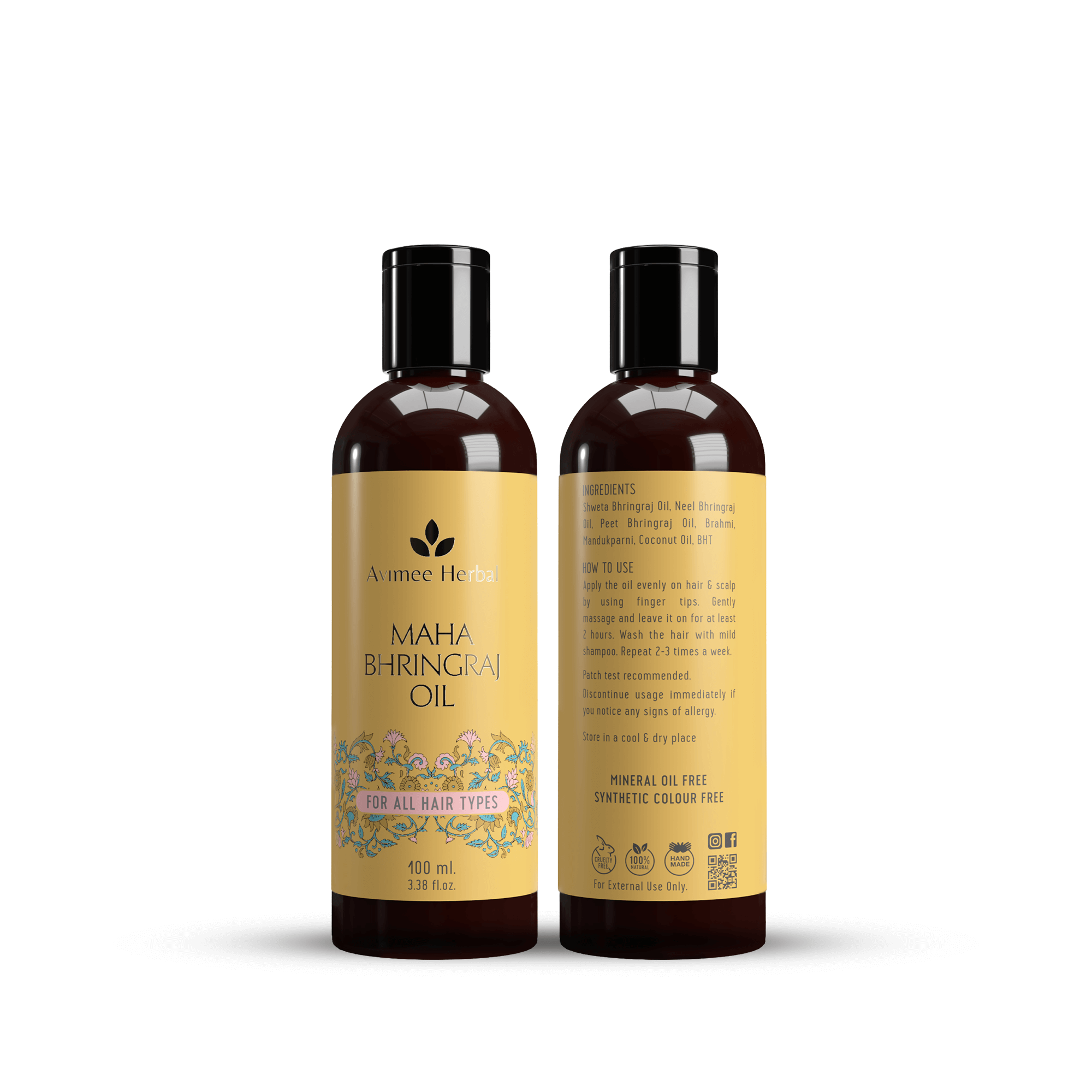 Maha Bhringraj Hair Oil