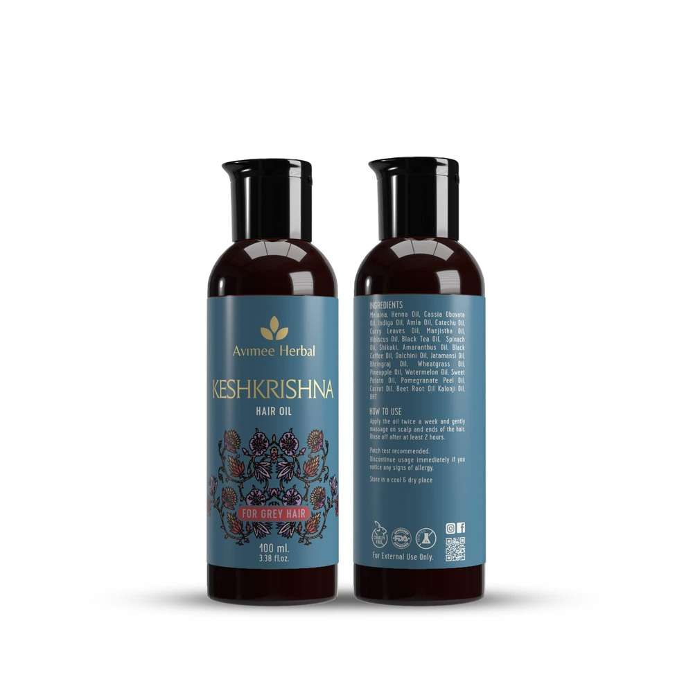 Keshkrishna Grey Hair Oil