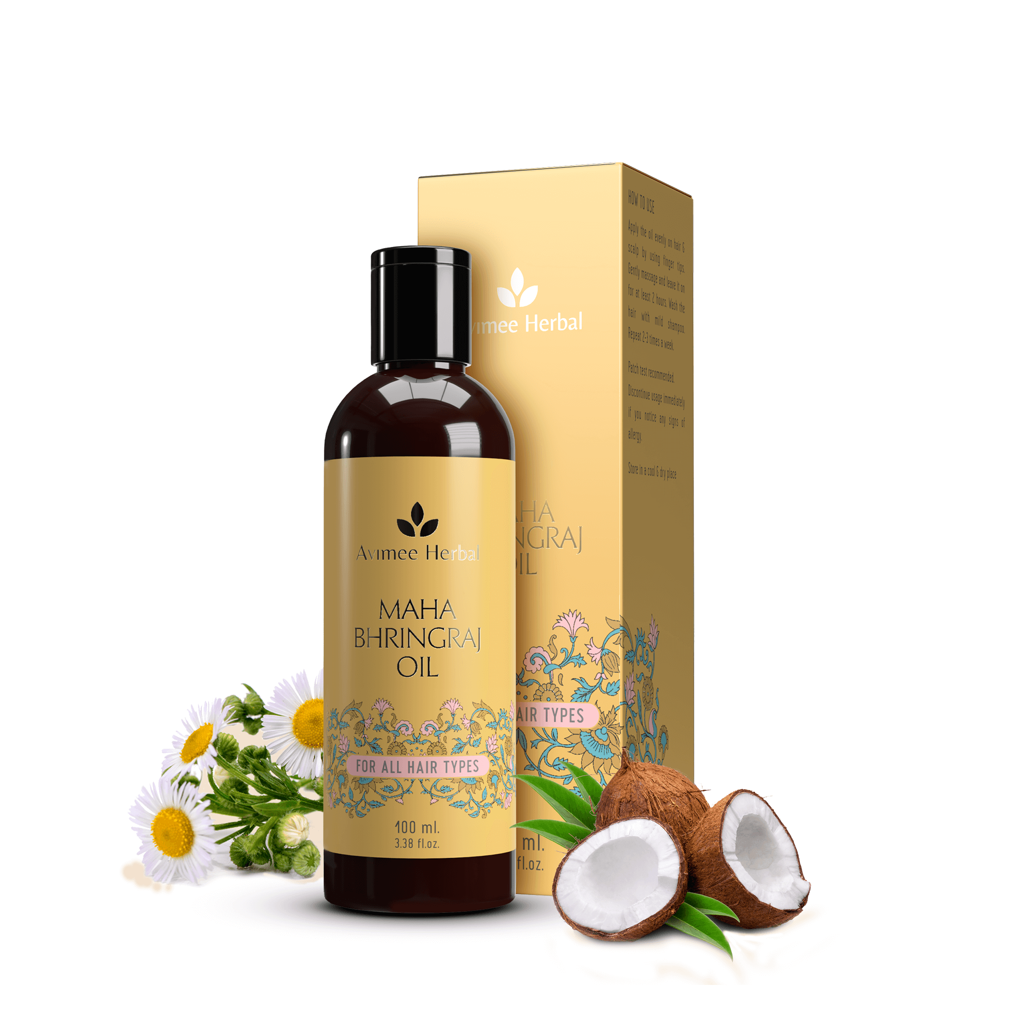 Maha Bhringraj Hair Oil