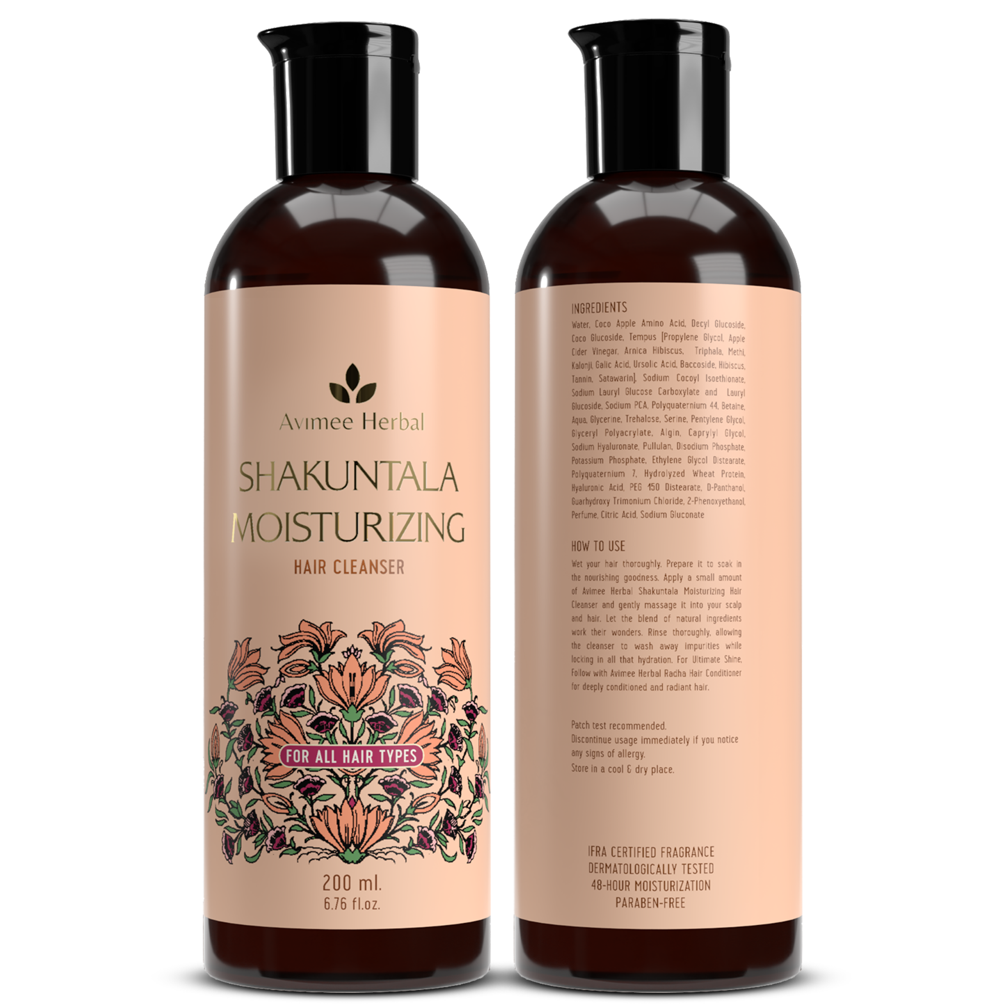 Shakuntala Moisturizing Hair Shampoo With Hyaluronic Acid
