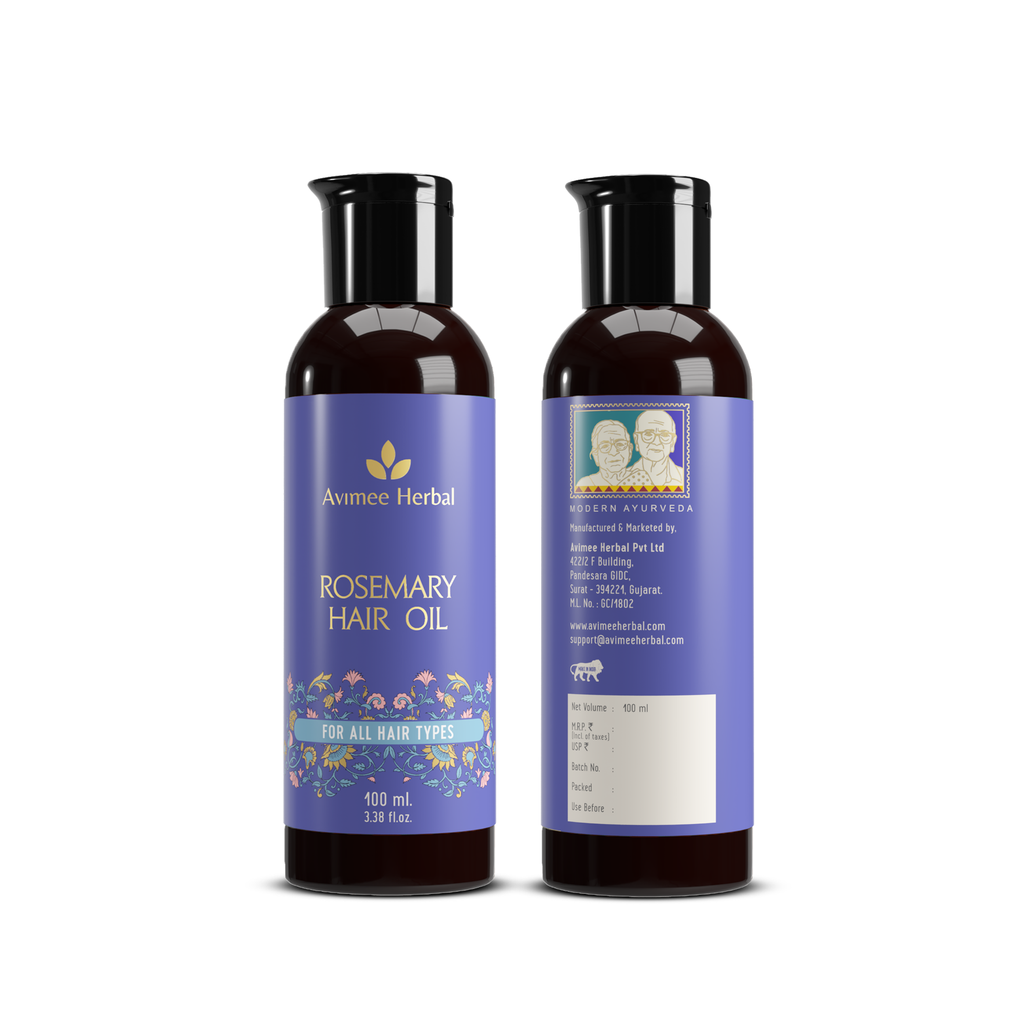 rosemary hair oil for hair growth