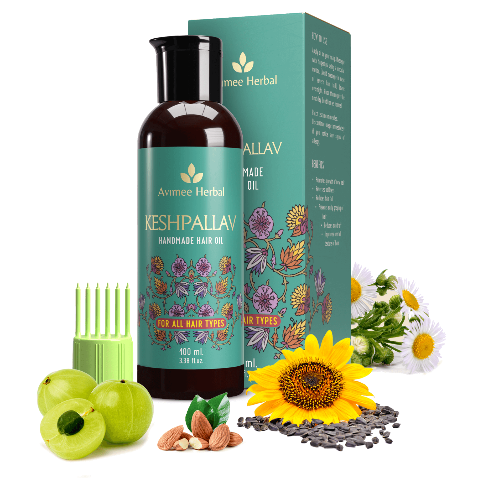 Buy Keshpallav Hair Oil for Hair Growth