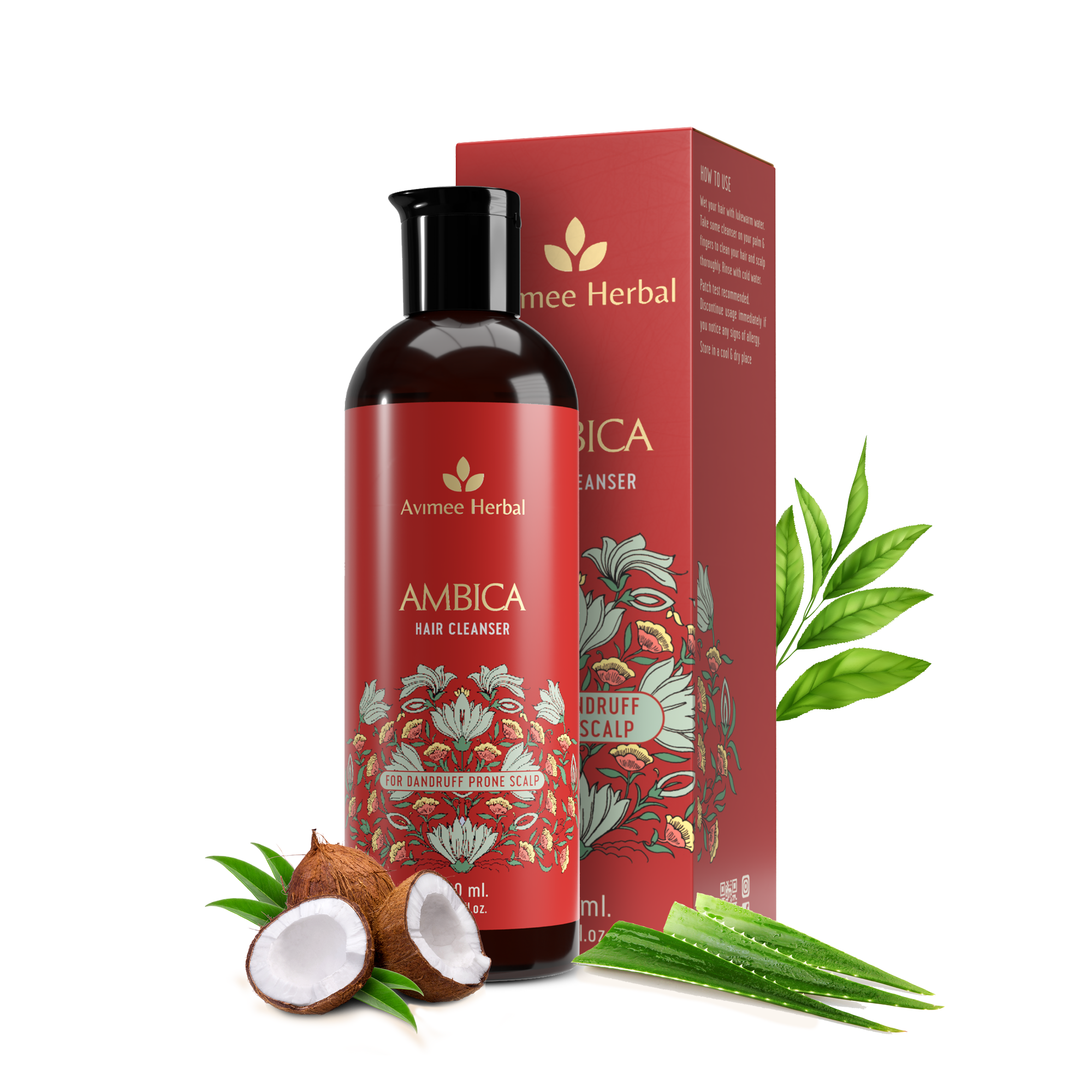 Ambica Hair Cleanser for Dandruff