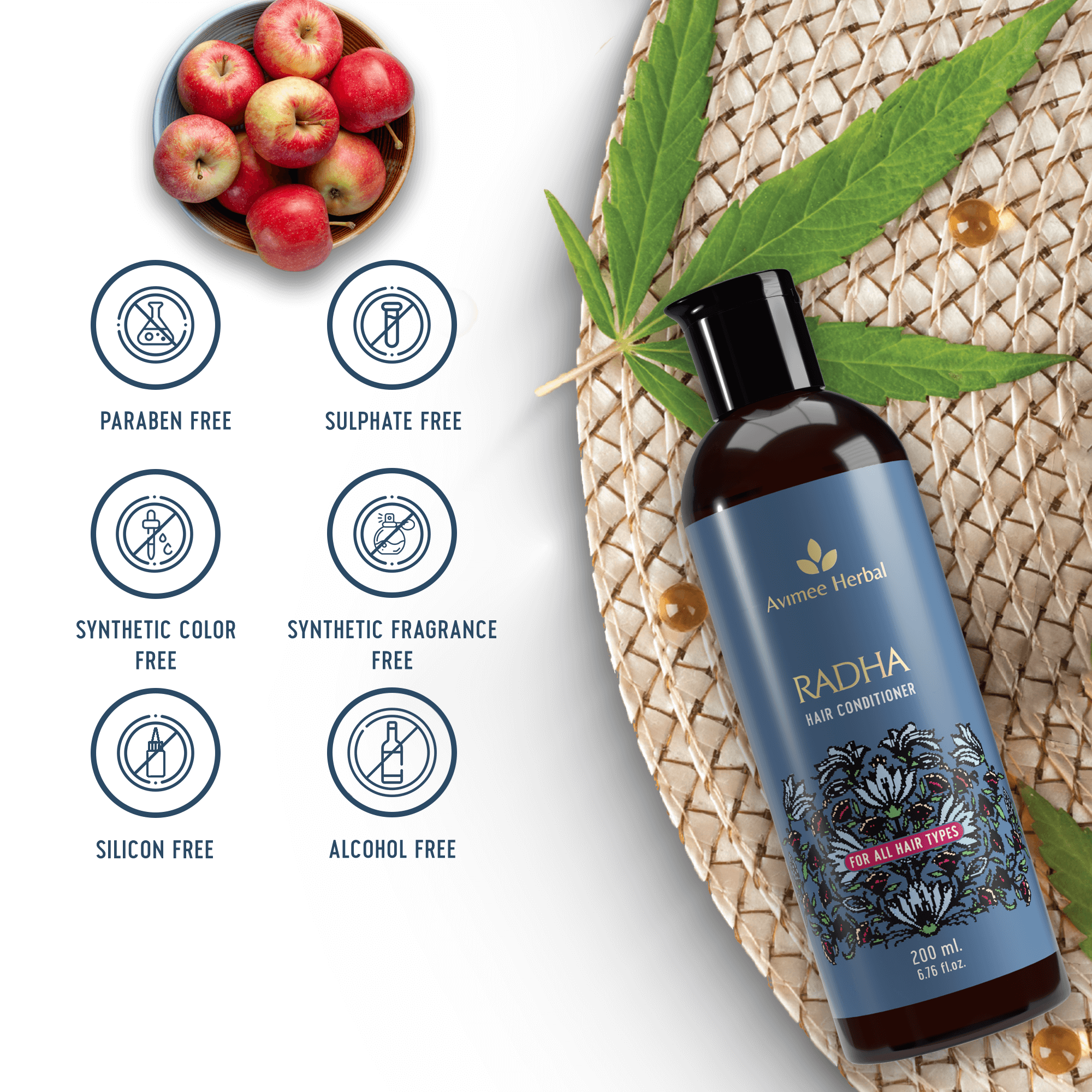 Radha Herbal Hair Conditioner