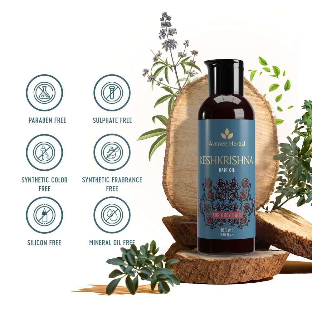 Keshkrishna Grey Hair Oil