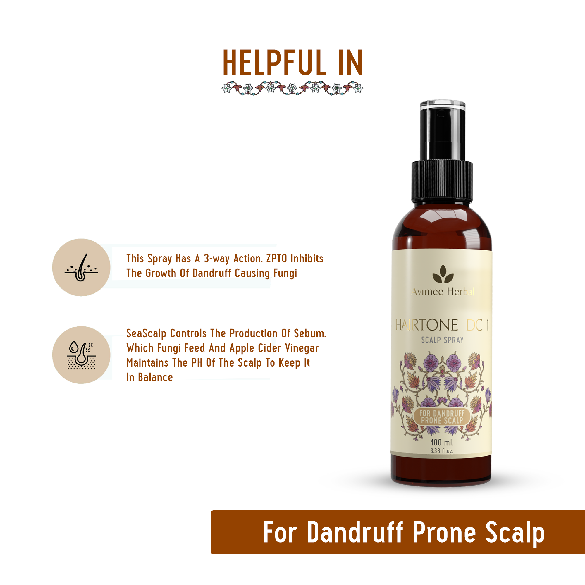 Anti Dandruff Kit with Keshpallav Hair Oil