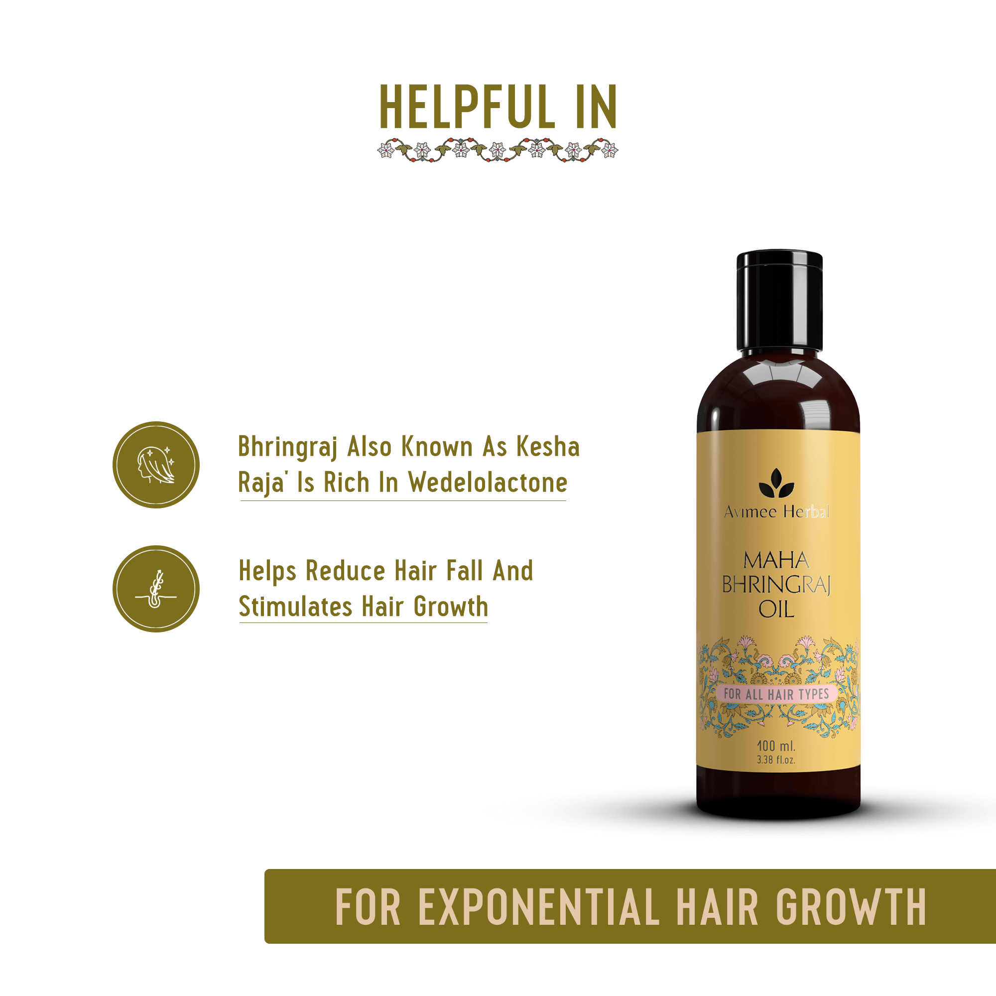 Maha Bhringraj Hair Oil