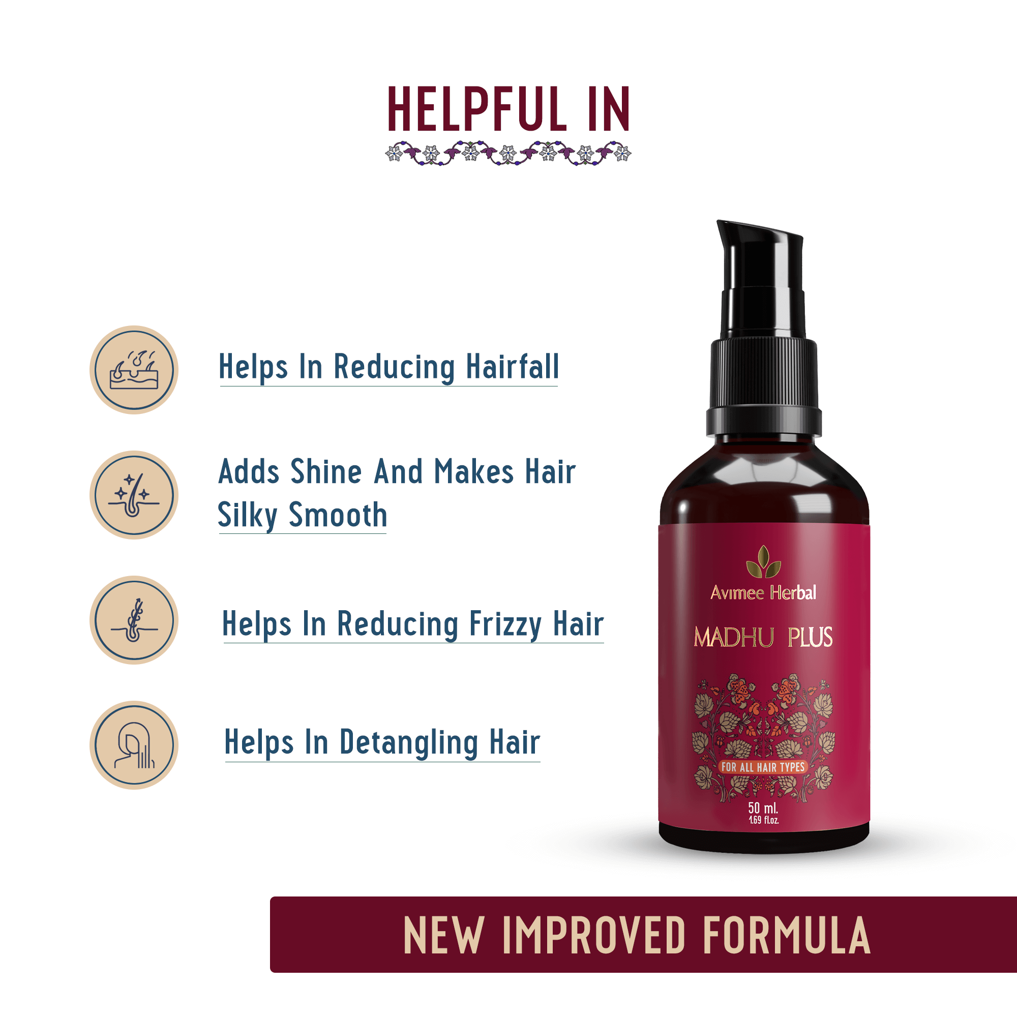 Madhu Plus Hair Serum