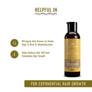 Buy Mahabhringraj Hair Oil | Natural Ayurvedic Hair Oil