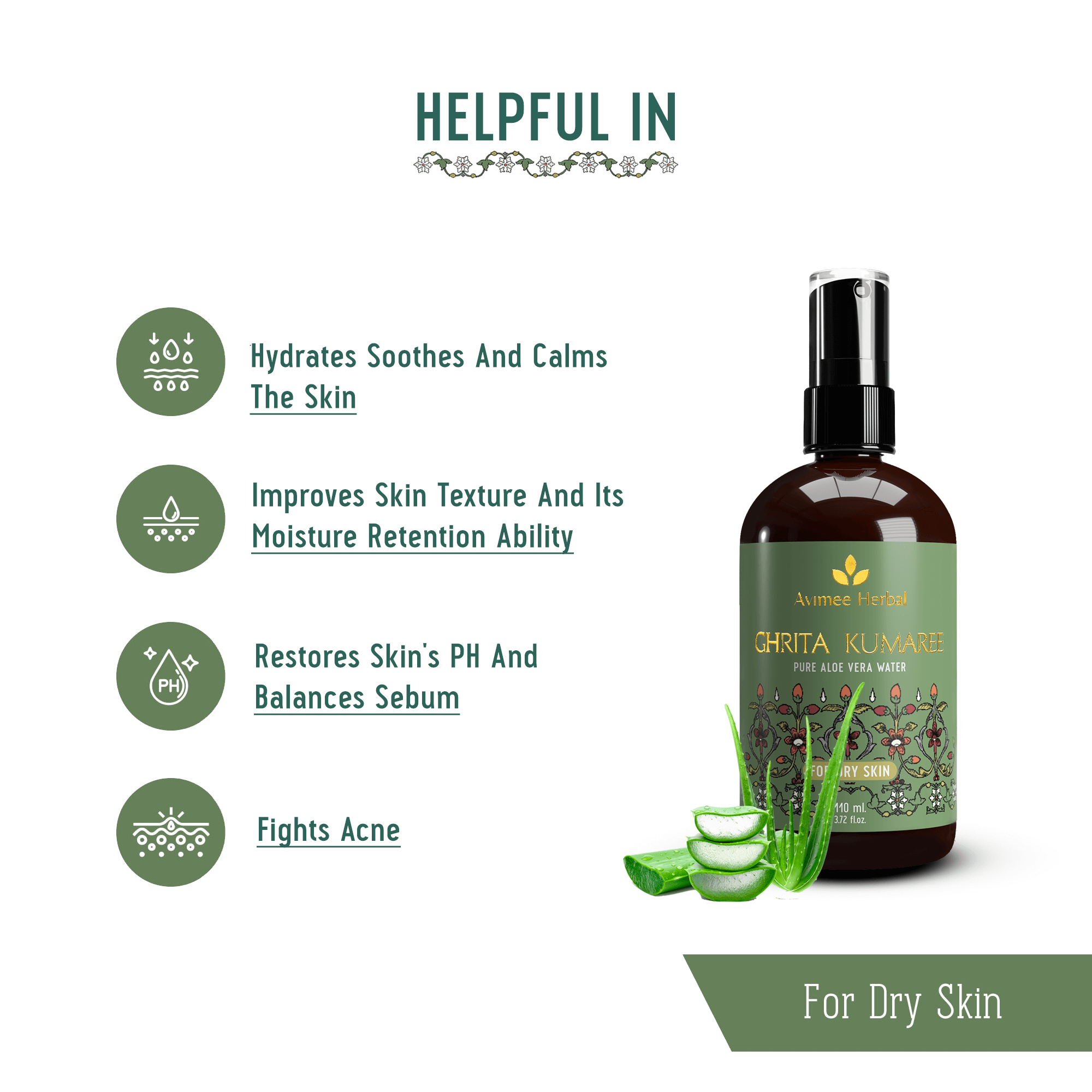 Shop Ghrita Kumaree Pure Aloe Vera Water