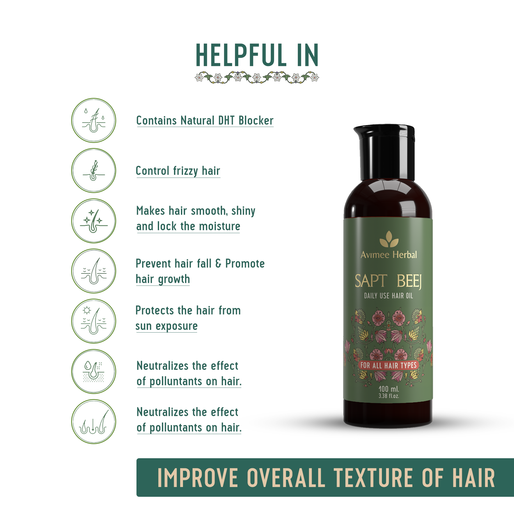 Saptbeej Hair Oil for Hair Growth 5