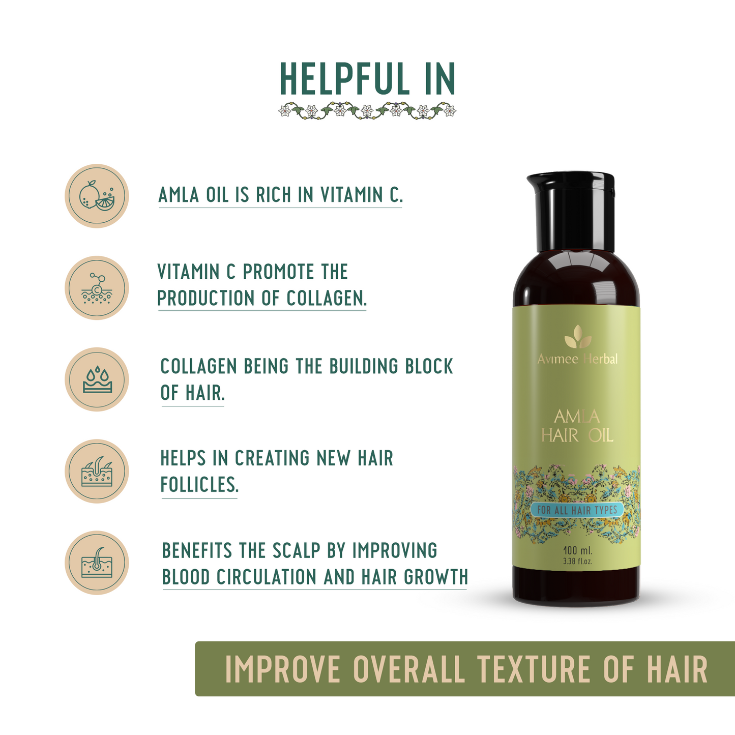 Avimee Herbal Amla Hair Oil