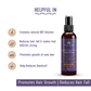 Combo 2: Keshpallav Hair Oil + Hairtone PV 1 Scalp Spray + Madhu Plus Hair Serum