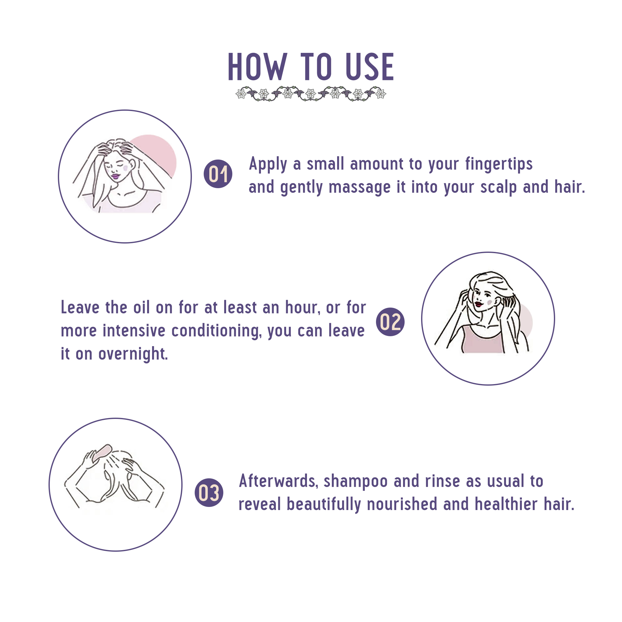 how to use rosemary hair oil
