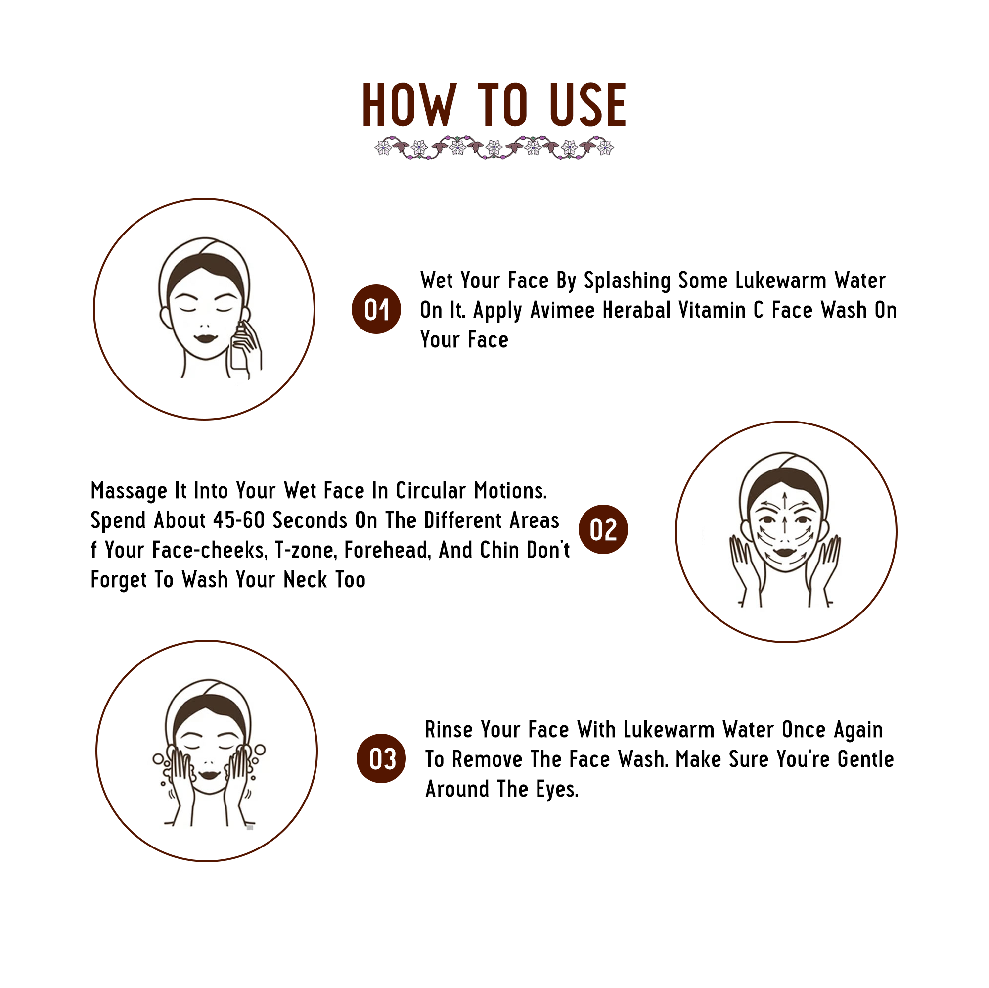 How to use -best vitamin c face wash