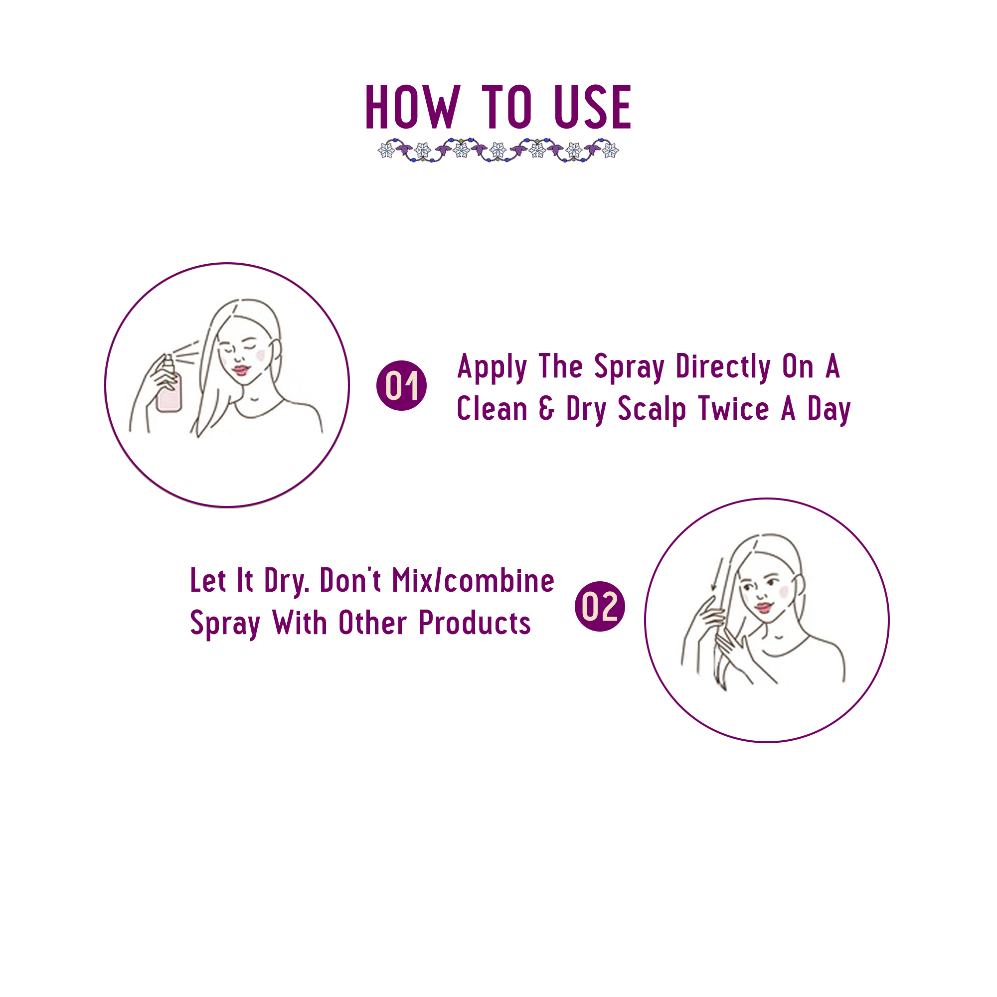 Hairtone AG 1 Scalp Spray for Grey Hair