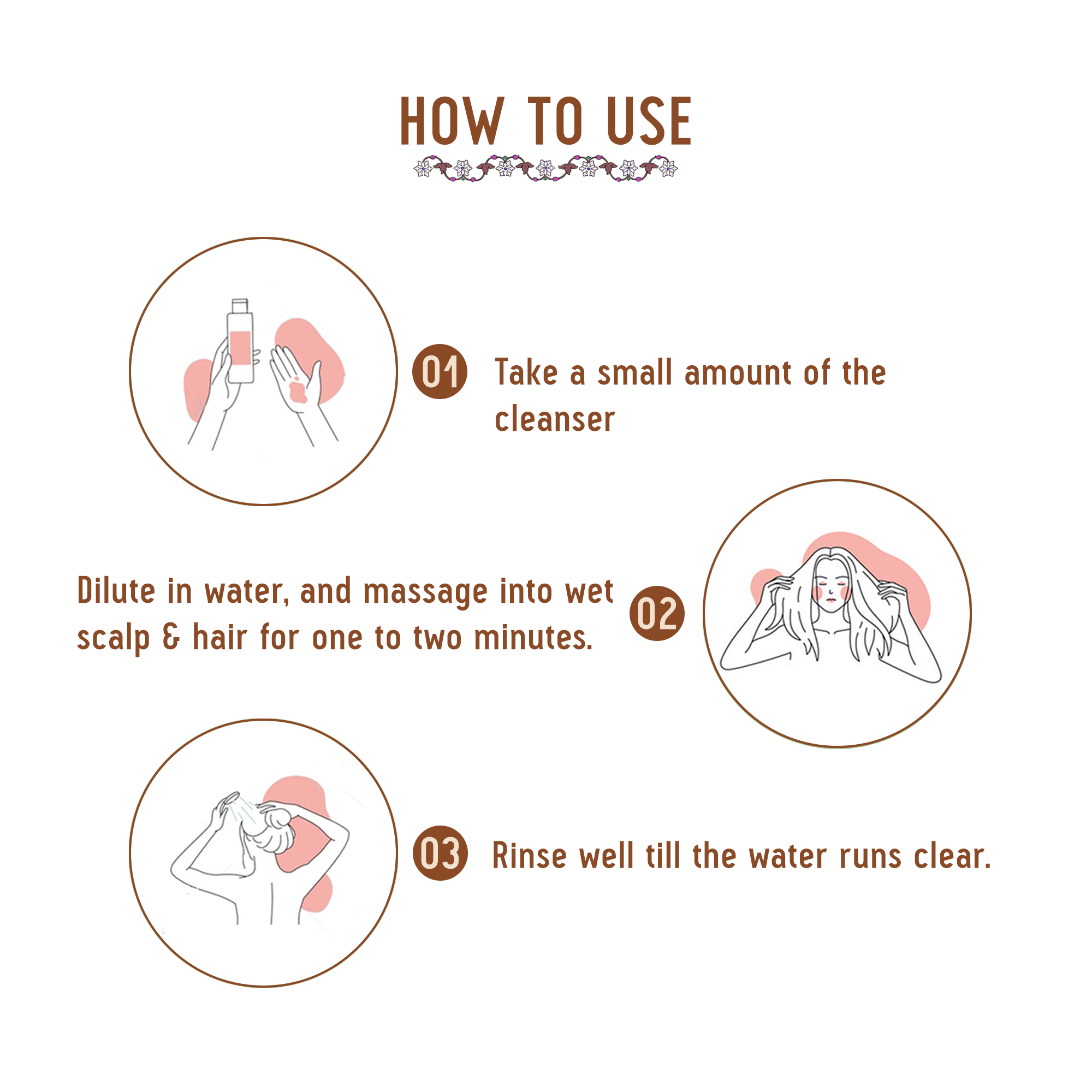 How to use shakuntala herbal shampoo