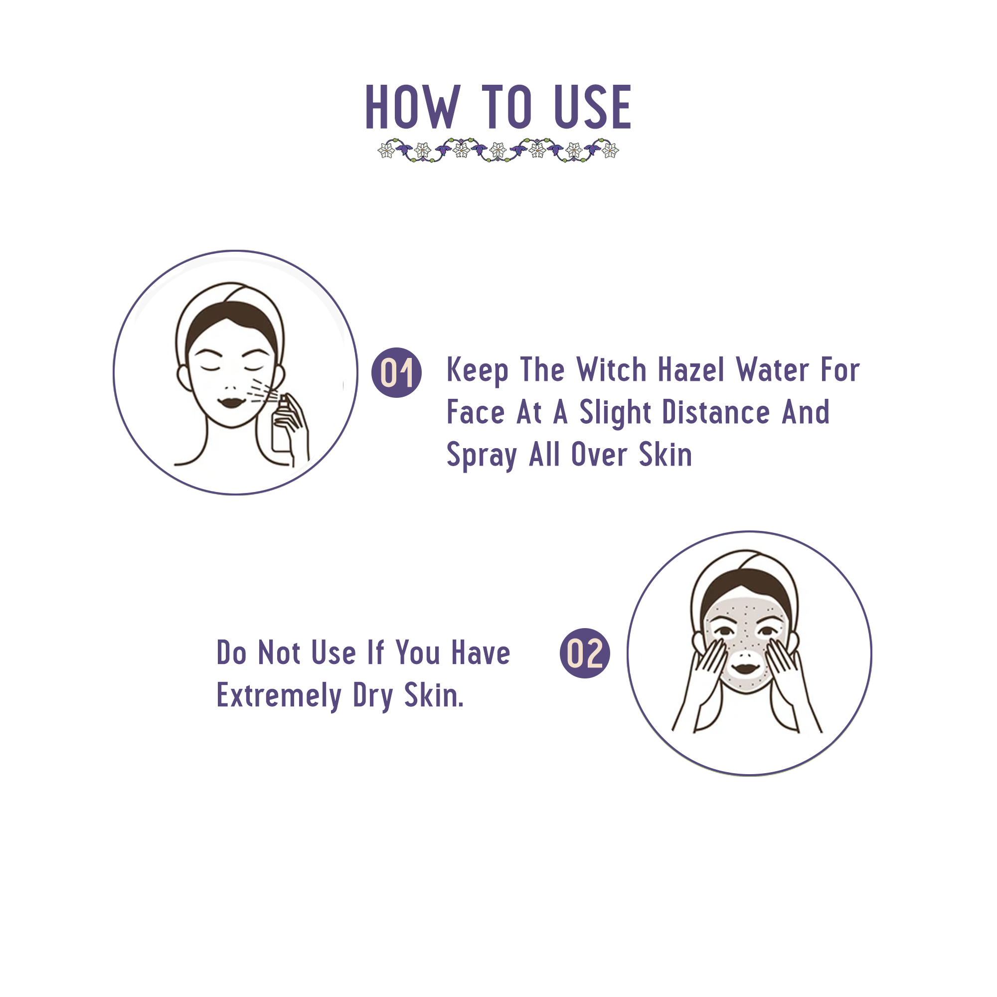 How to use lavender water