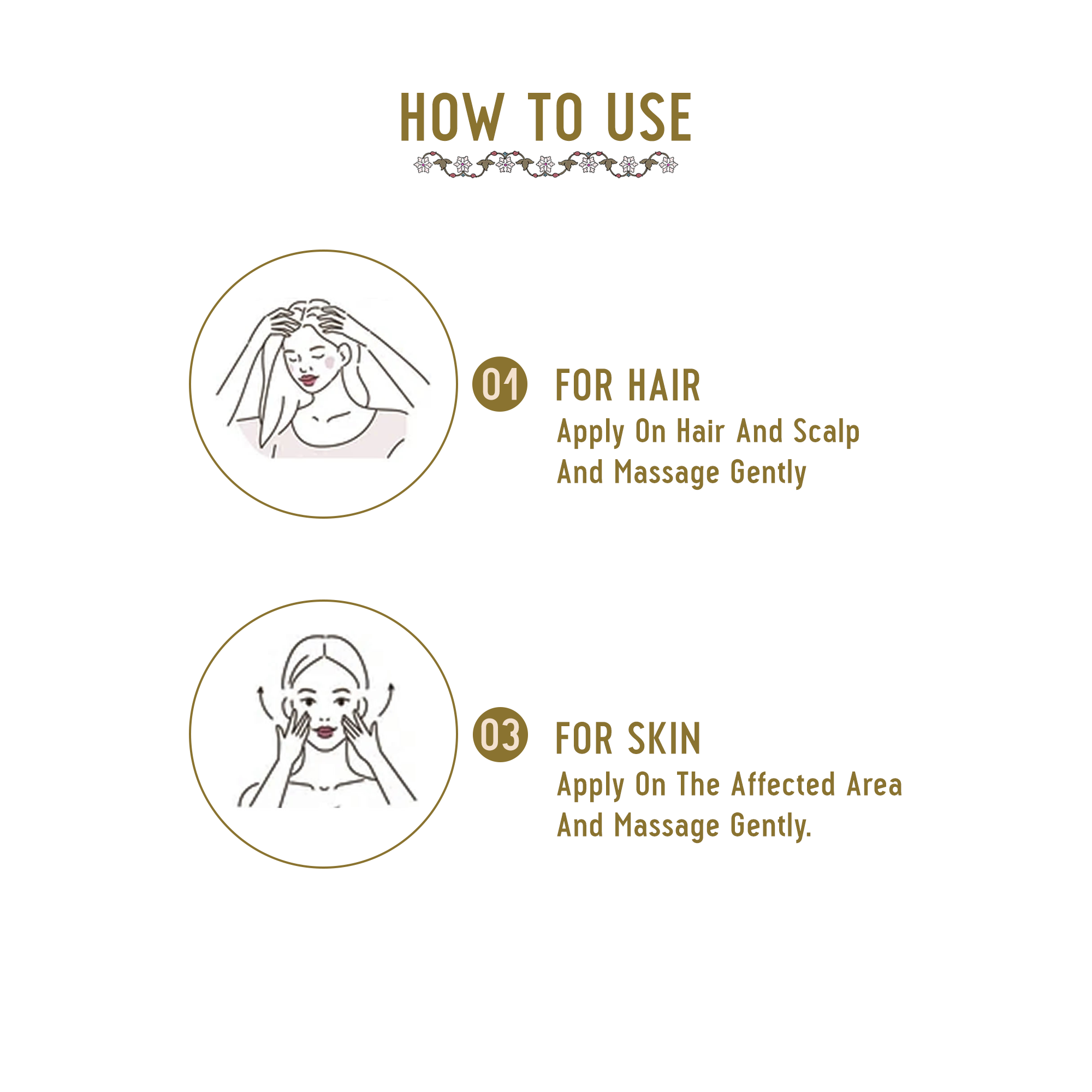 How to use Argan hair oil