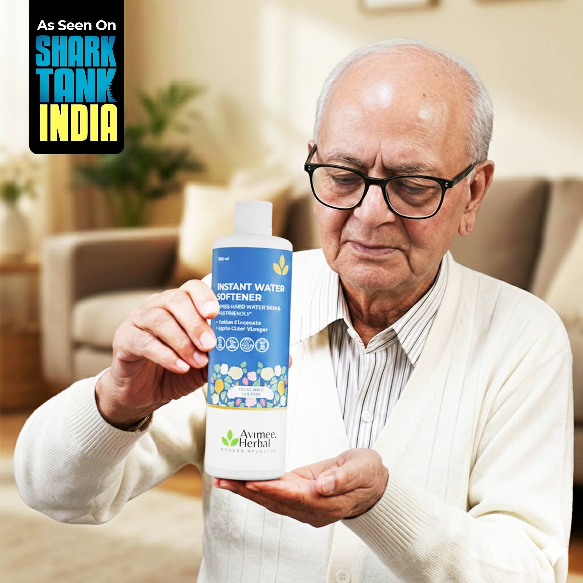 Instant Water Softener for Hair Loss Due to Hard Water