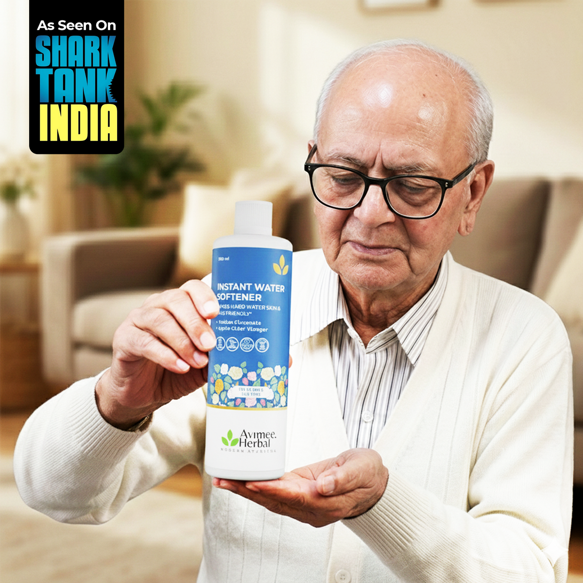 Instant Water Softener for Hair Loss Due to Hard Water Pack Of 3