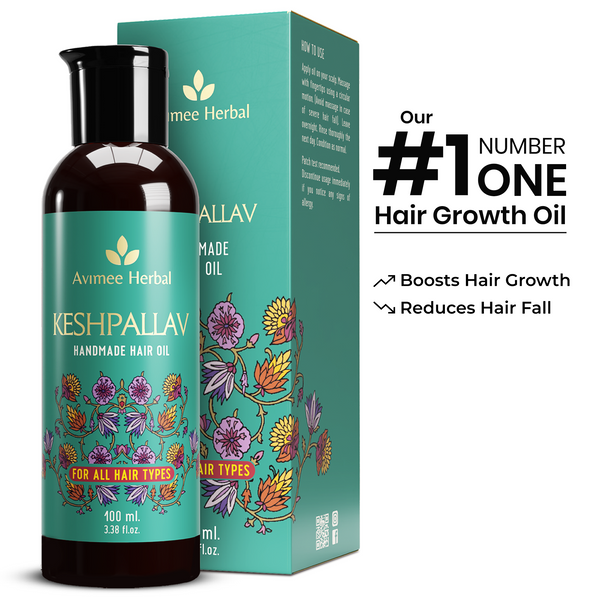 Keshpallav Hair Oil for Hair Growth