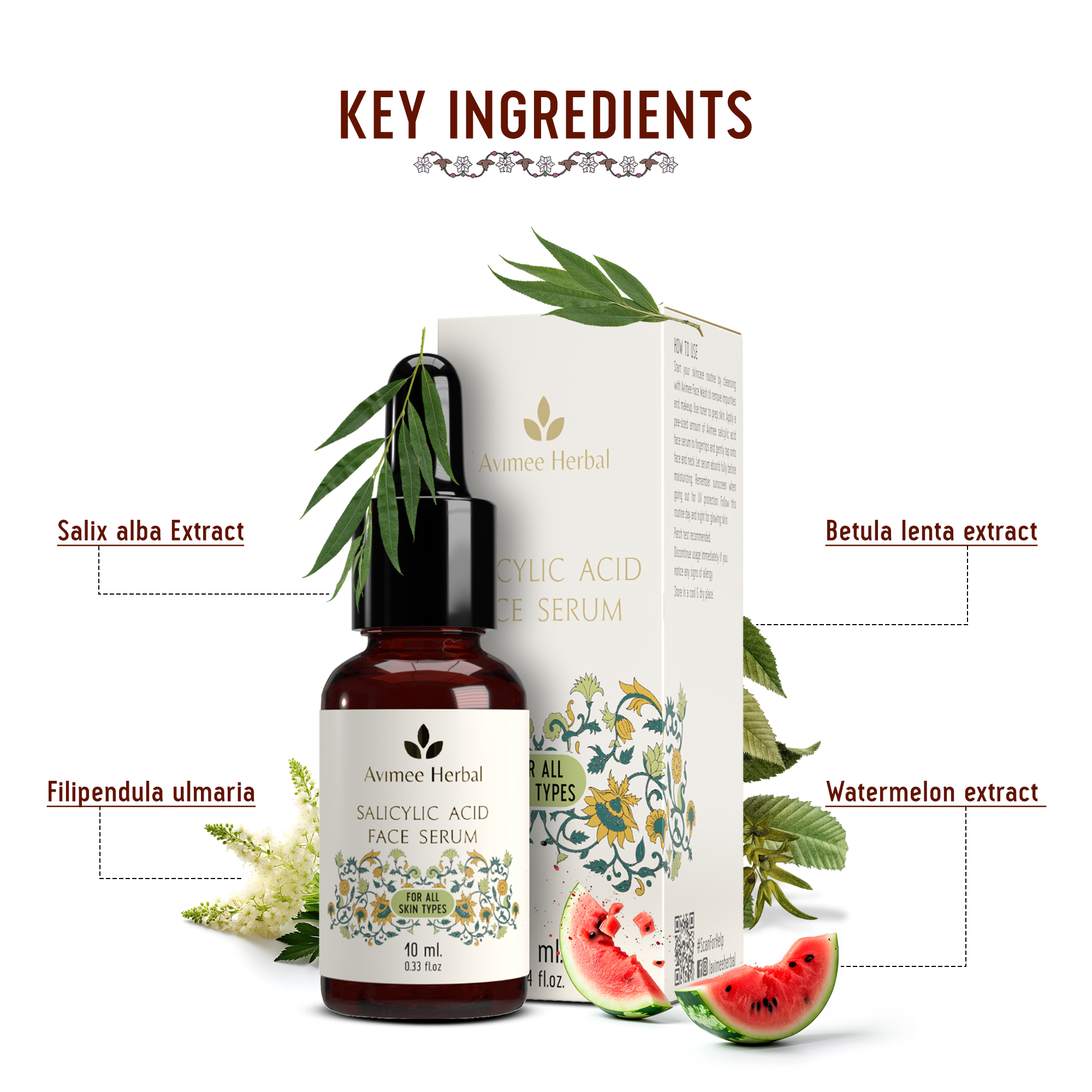 Salicylic Acid Face Serum