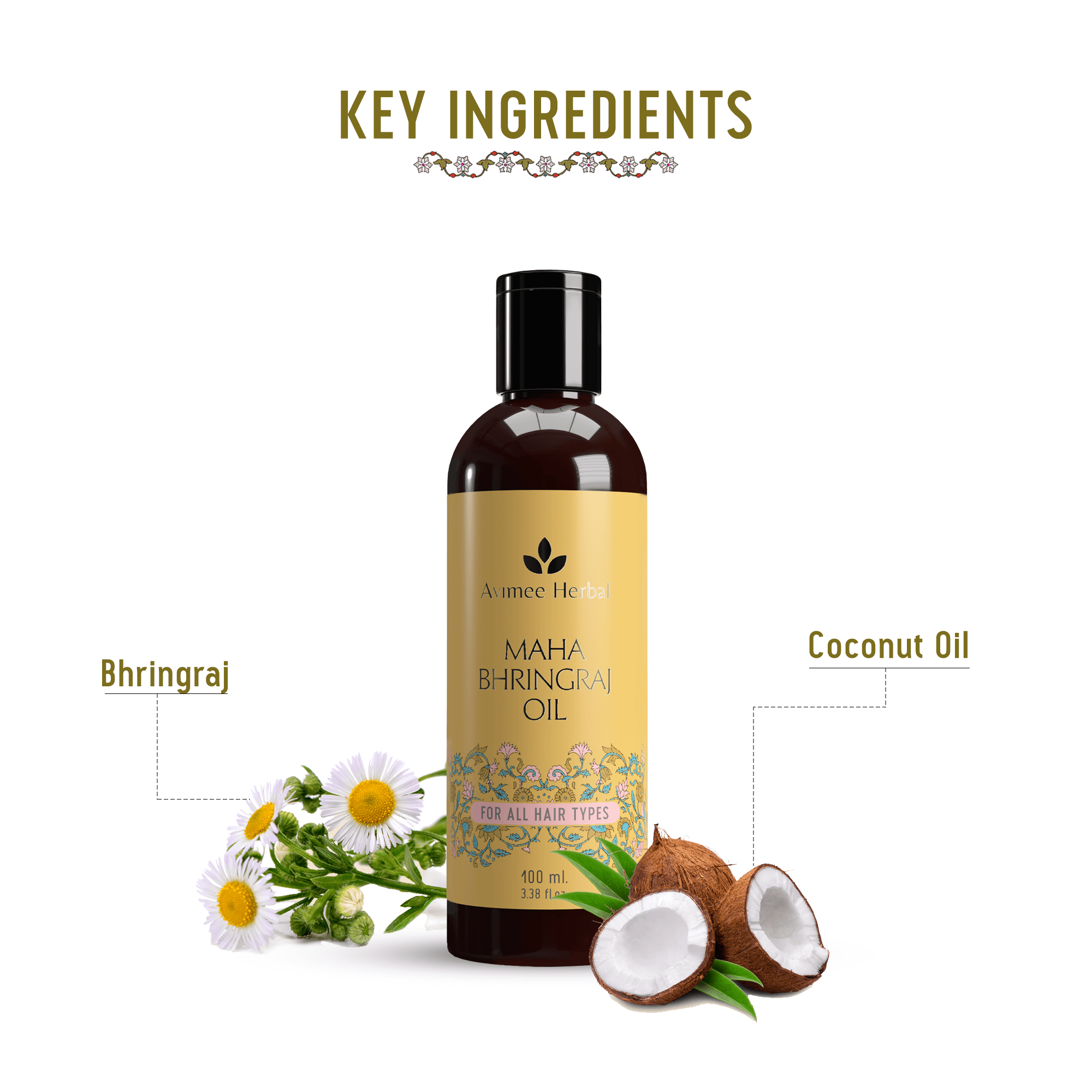 Maha Bhringraj Hair Oil